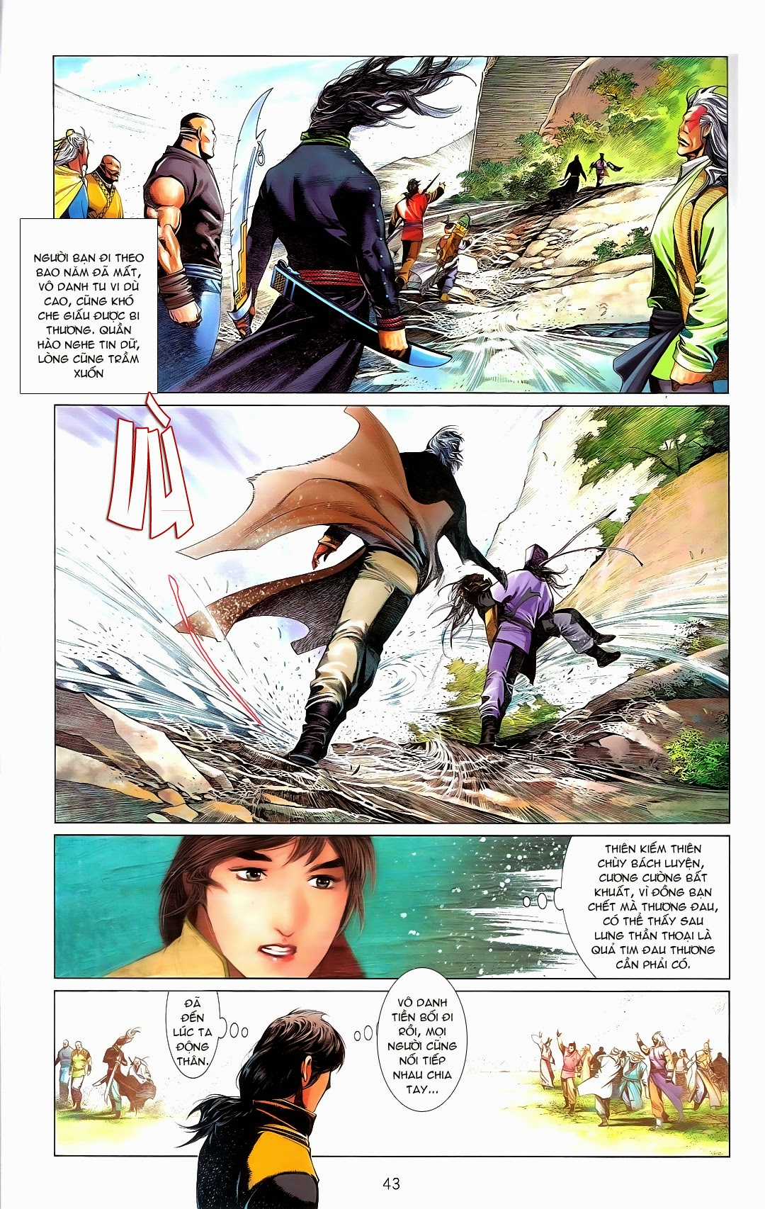 Phong Vân Chapter 670 trang 41