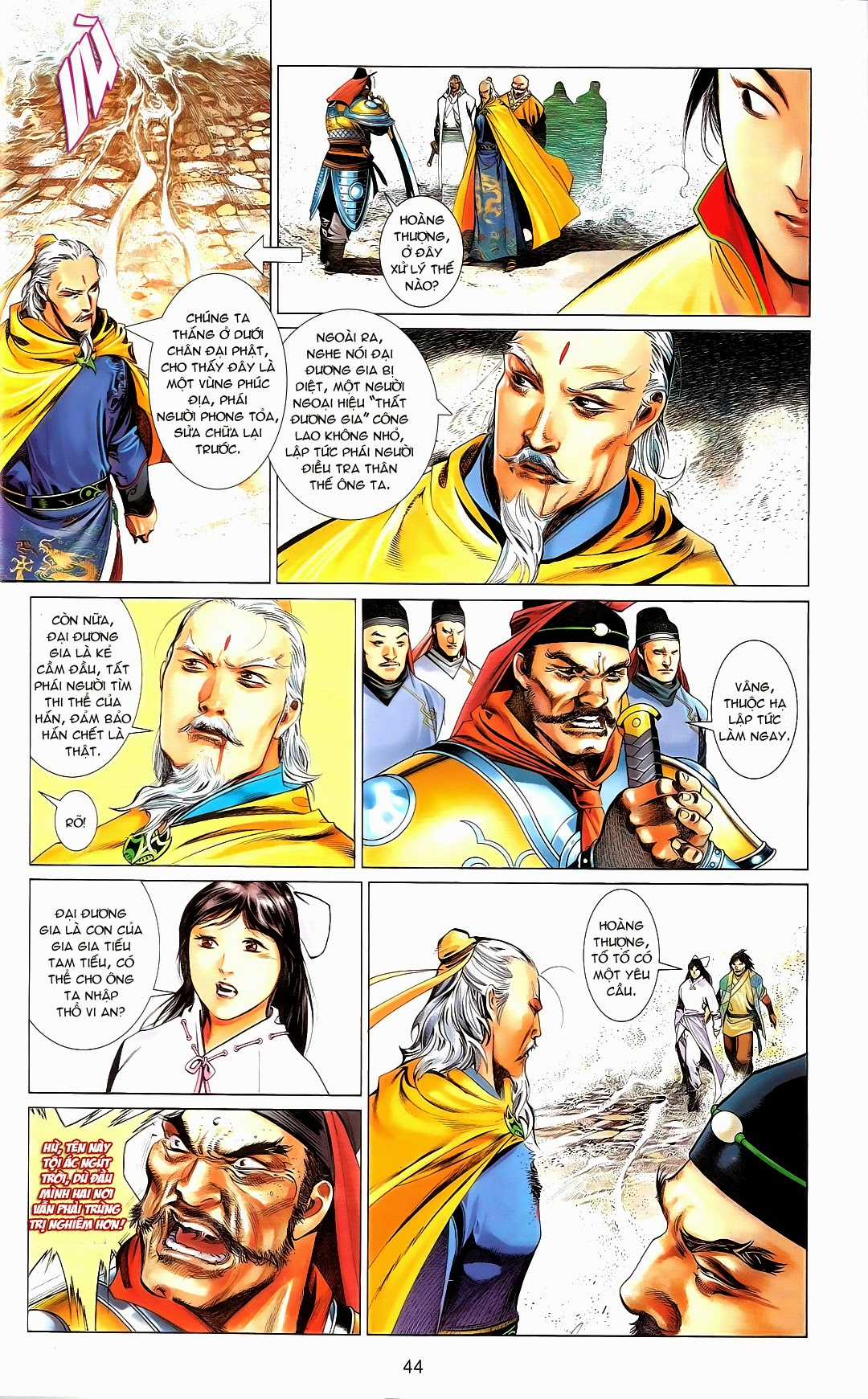 Phong Vân Chapter 670 trang 42