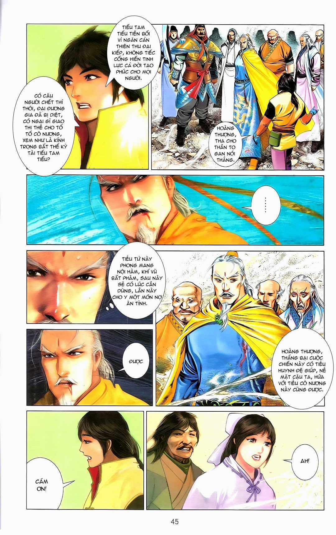 Phong Vân Chapter 670 trang 43