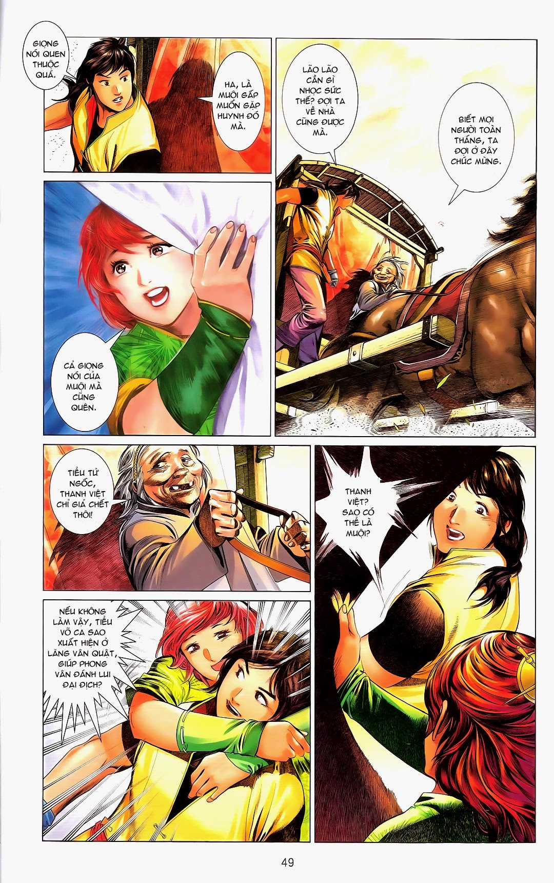 Phong Vân Chapter 670 trang 47