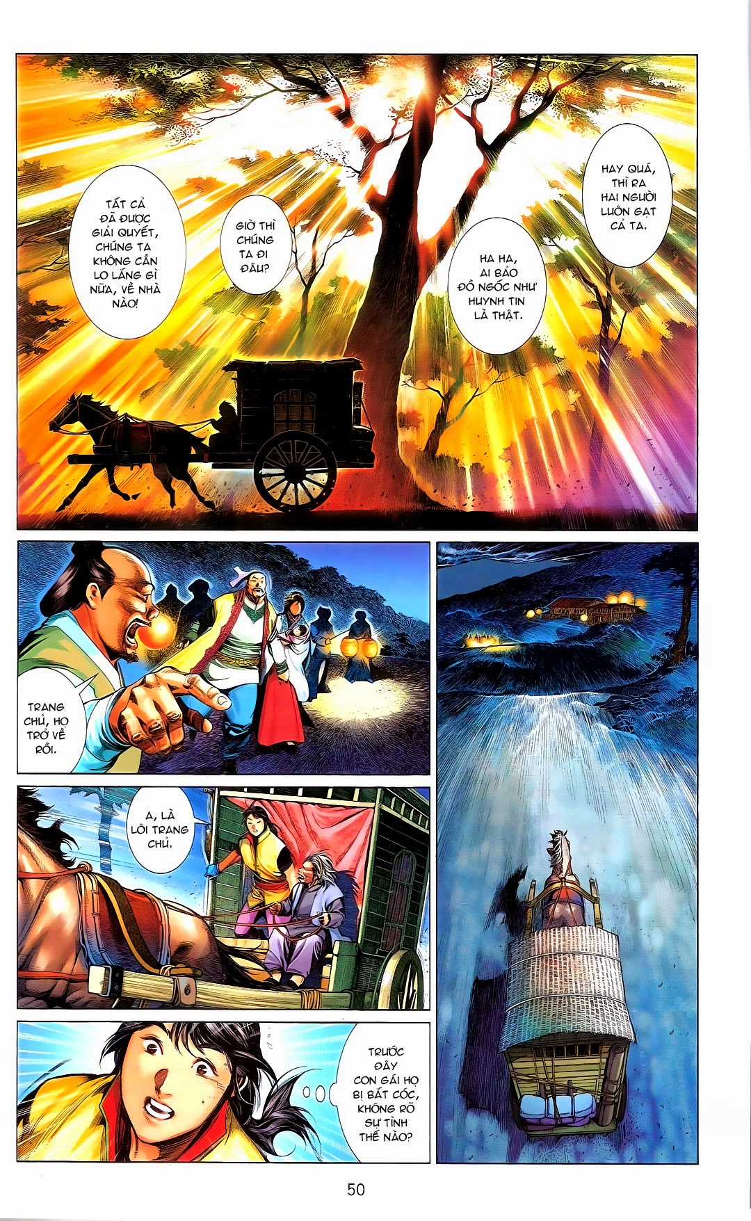 Phong Vân Chapter 670 trang 48