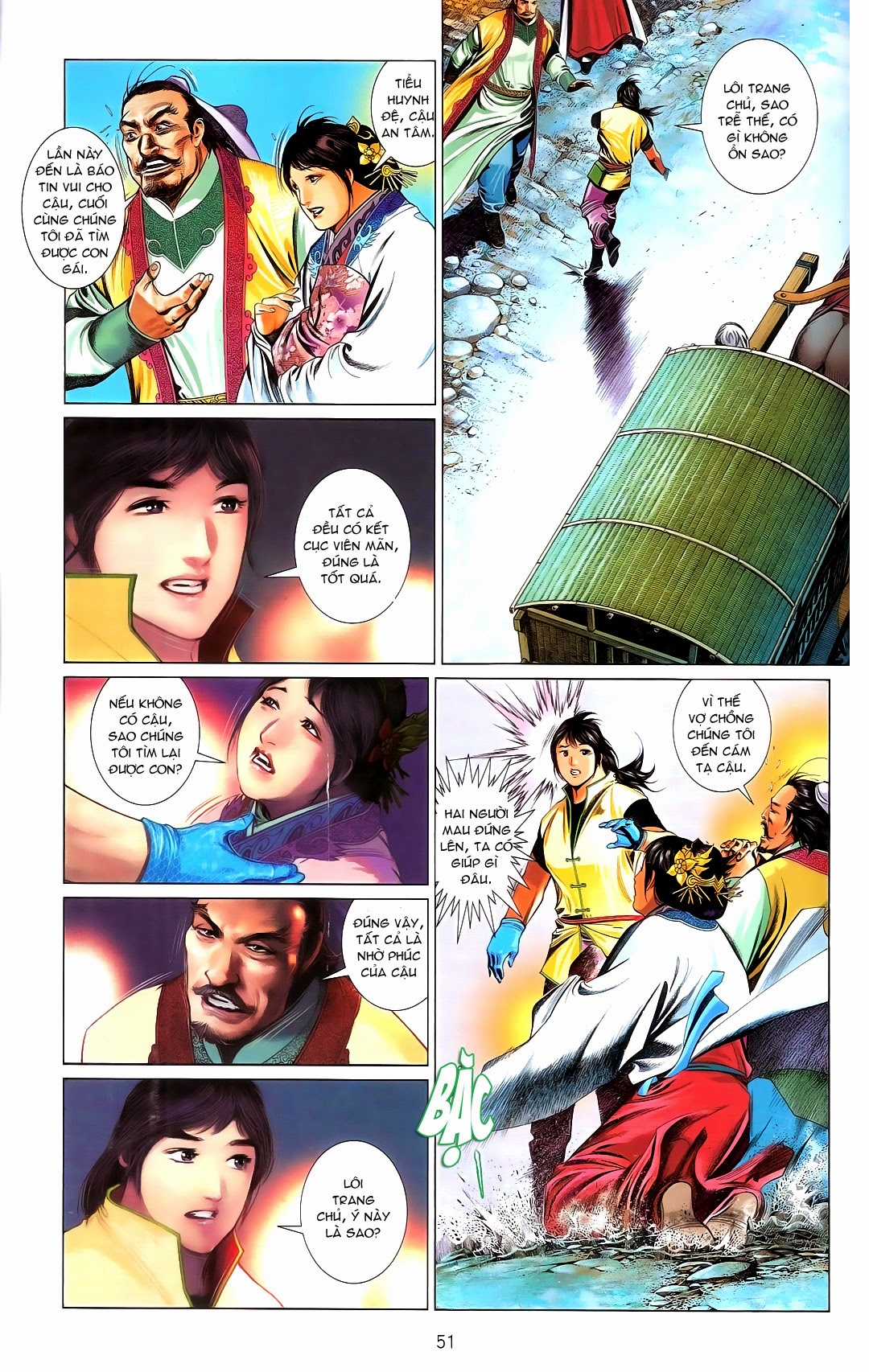 Phong Vân Chapter 670 trang 49