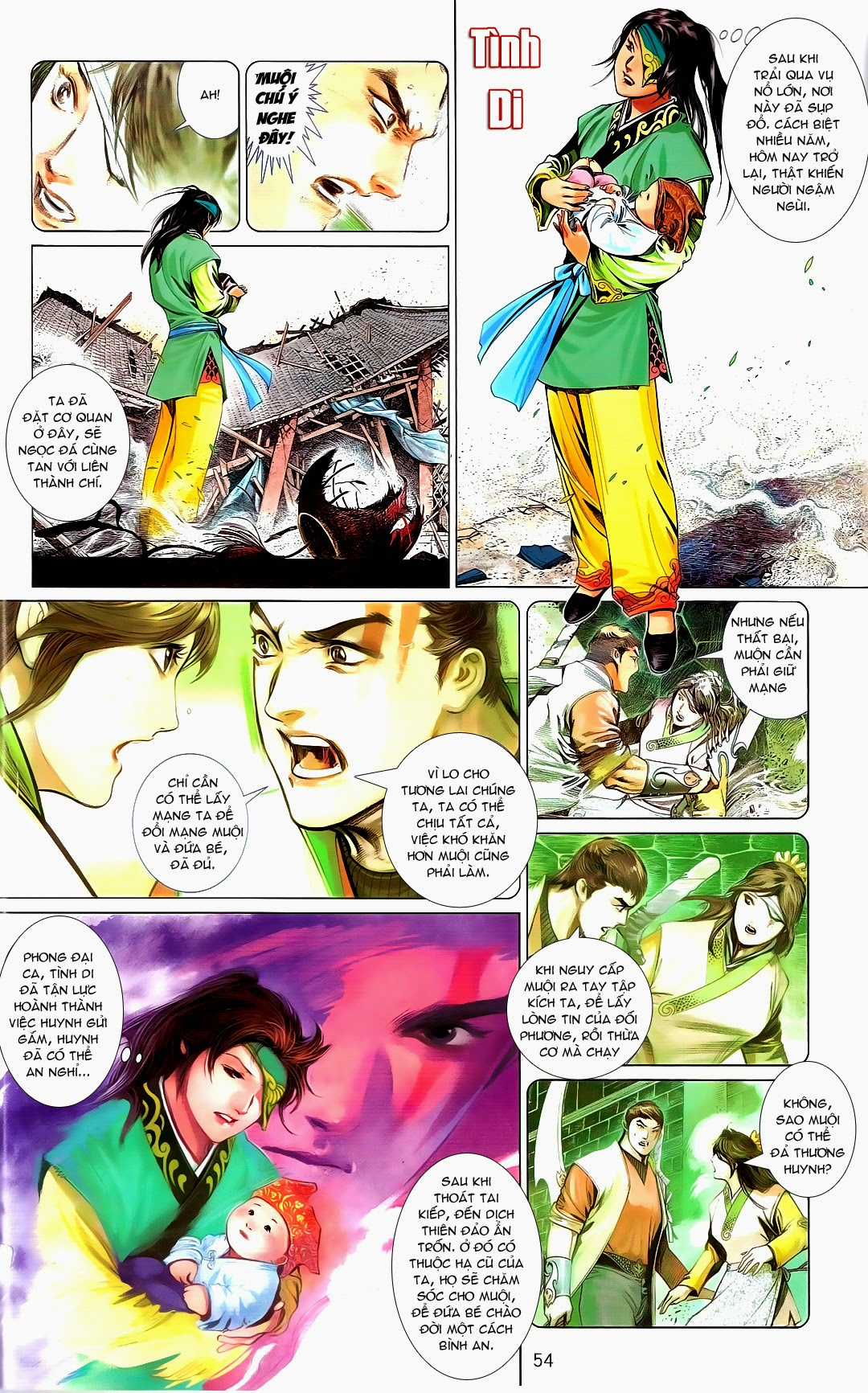 Phong Vân Chapter 670 trang 53