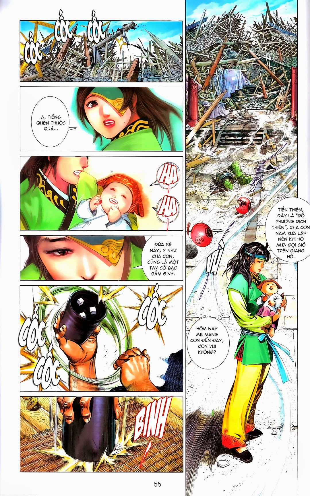 Phong Vân Chapter 670 trang 54