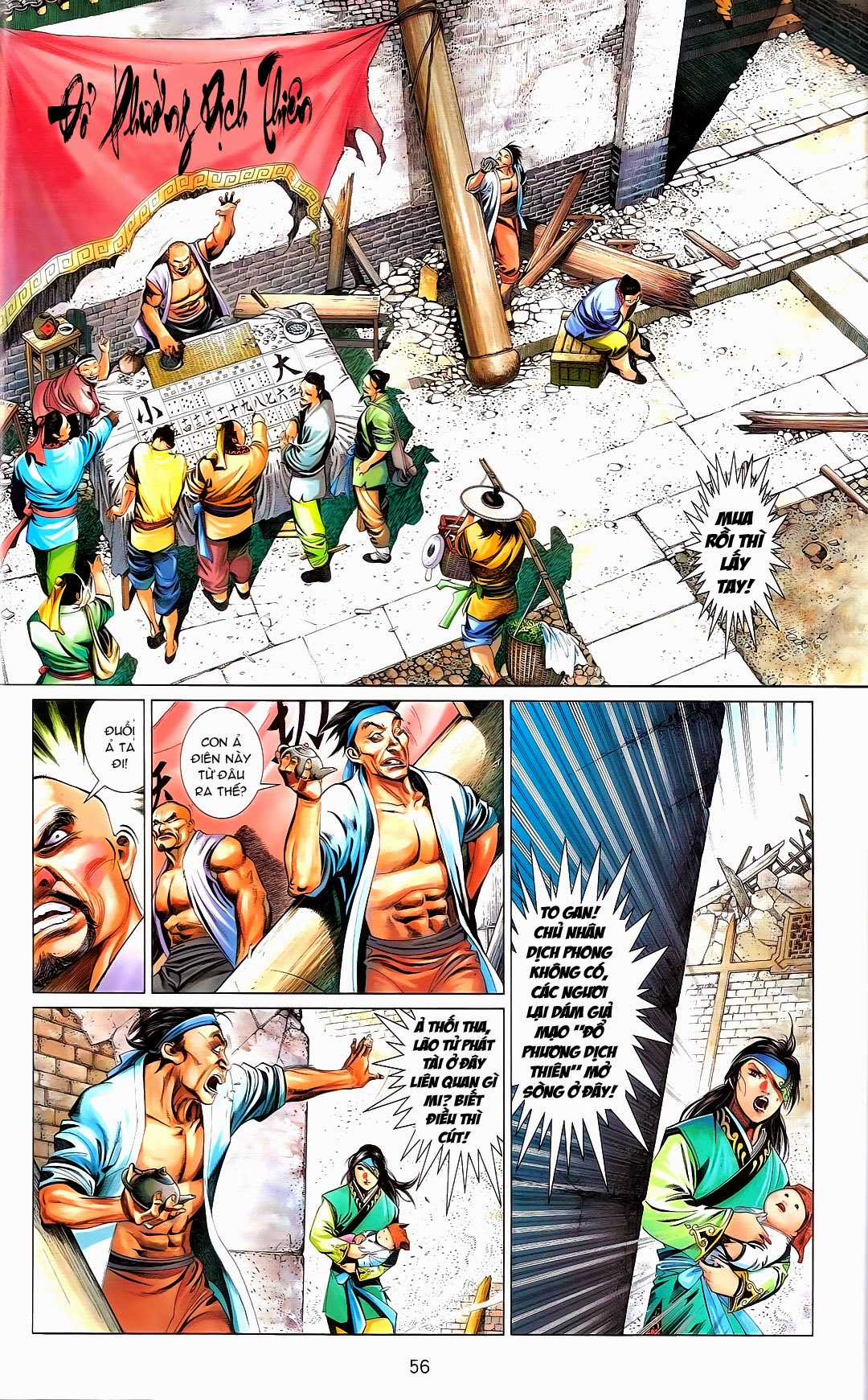 Phong Vân Chapter 670 trang 55