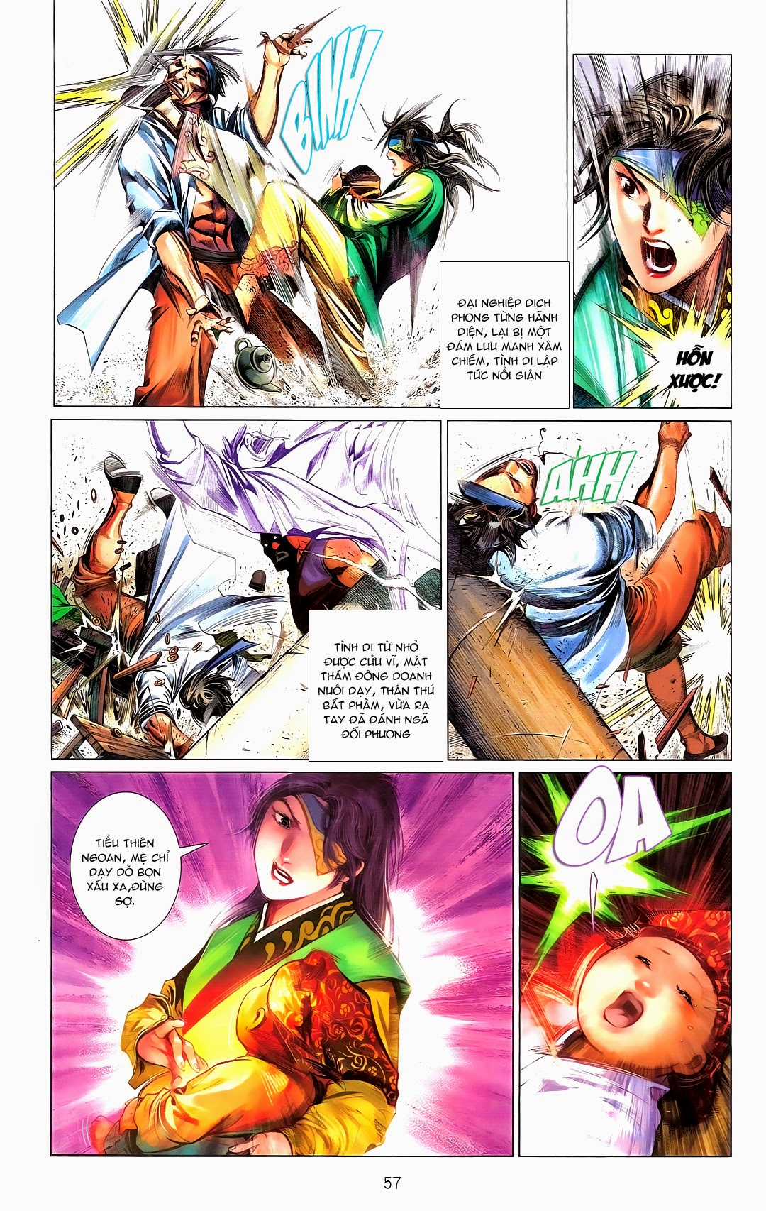 Phong Vân Chapter 670 trang 56