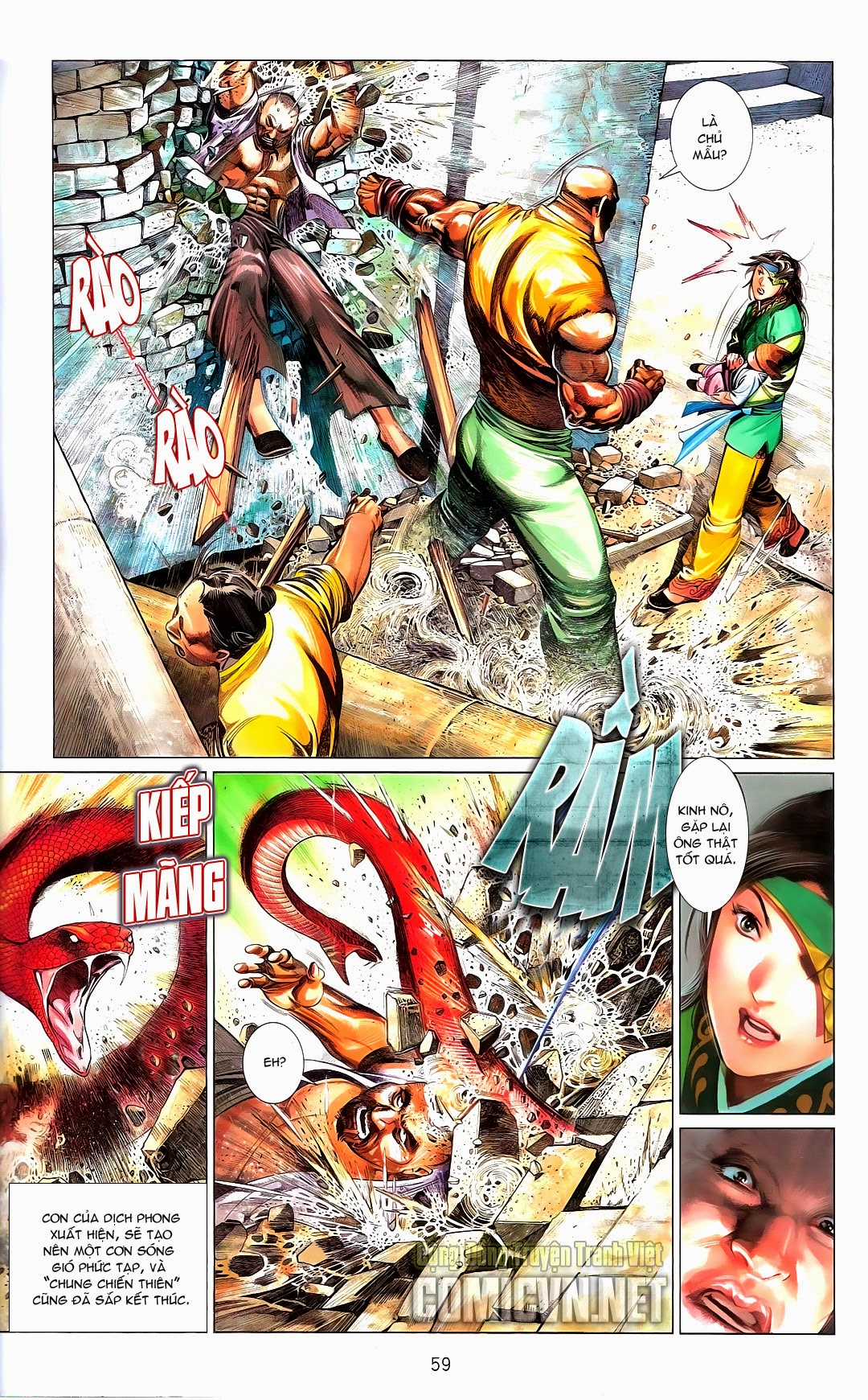 Phong Vân Chapter 670 trang 58