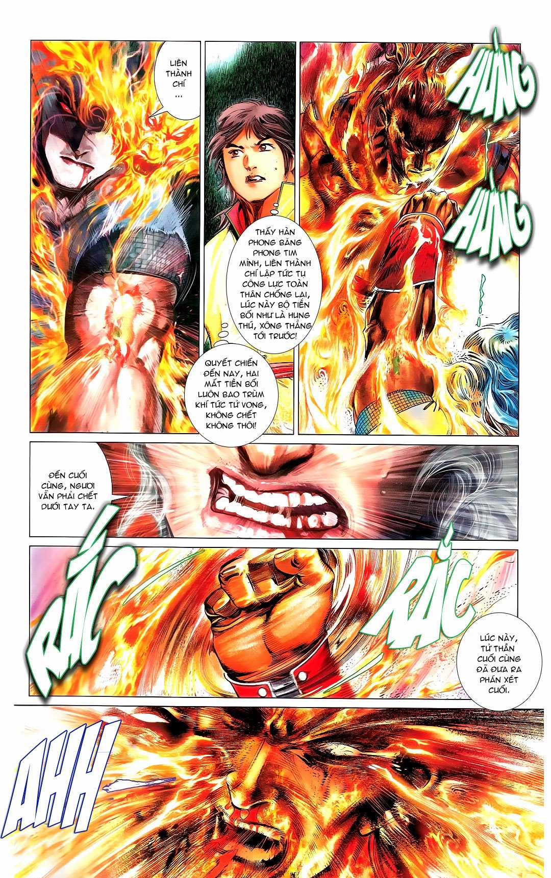 Phong Vân Chapter 670 trang 8