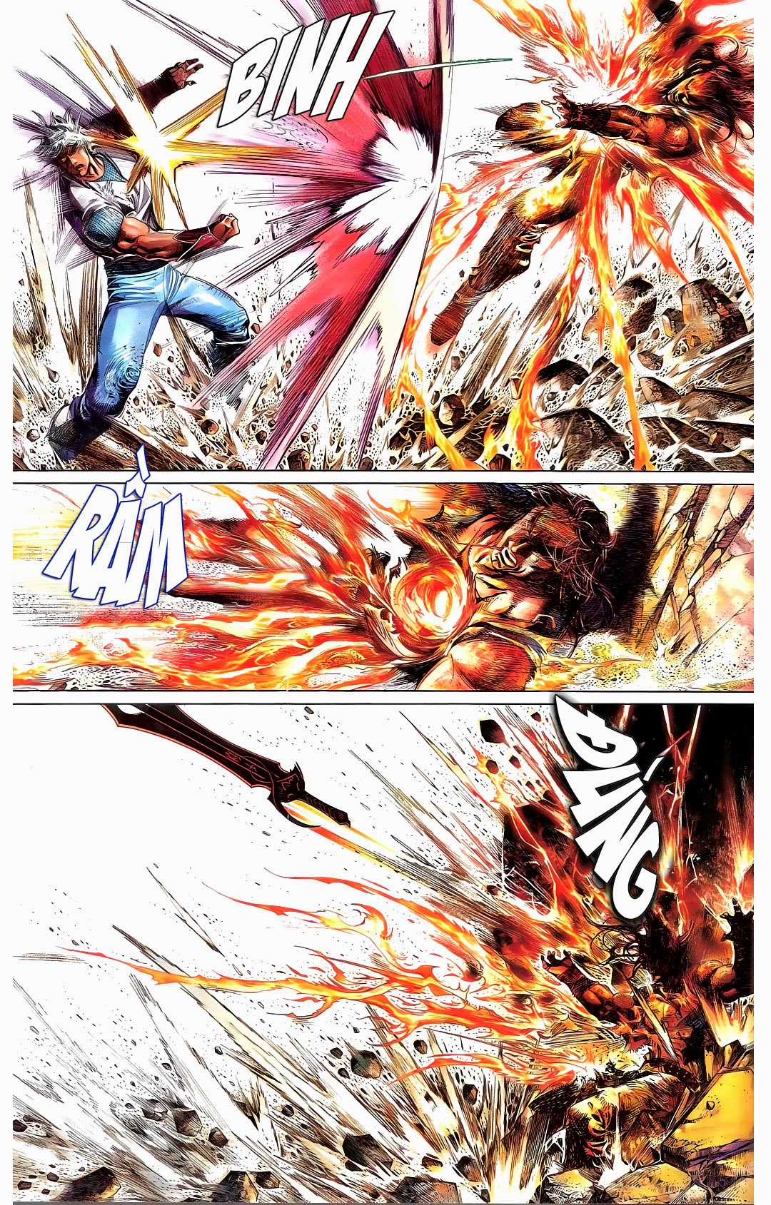 Phong Vân Chapter 670 trang 9