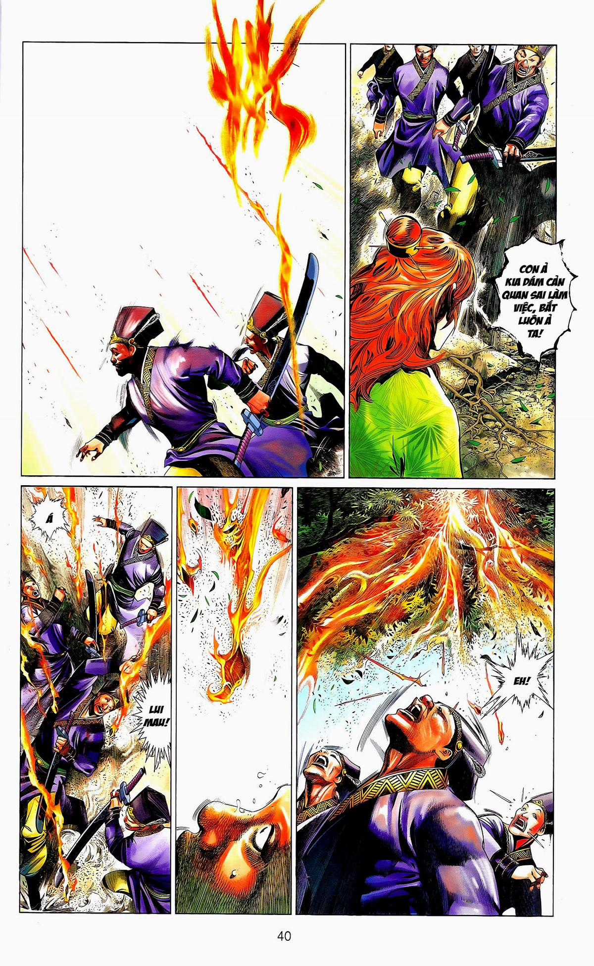 Phong Vân Chapter 671 trang 10