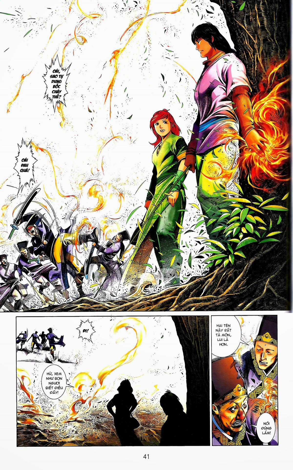 Phong Vân Chapter 671 trang 11