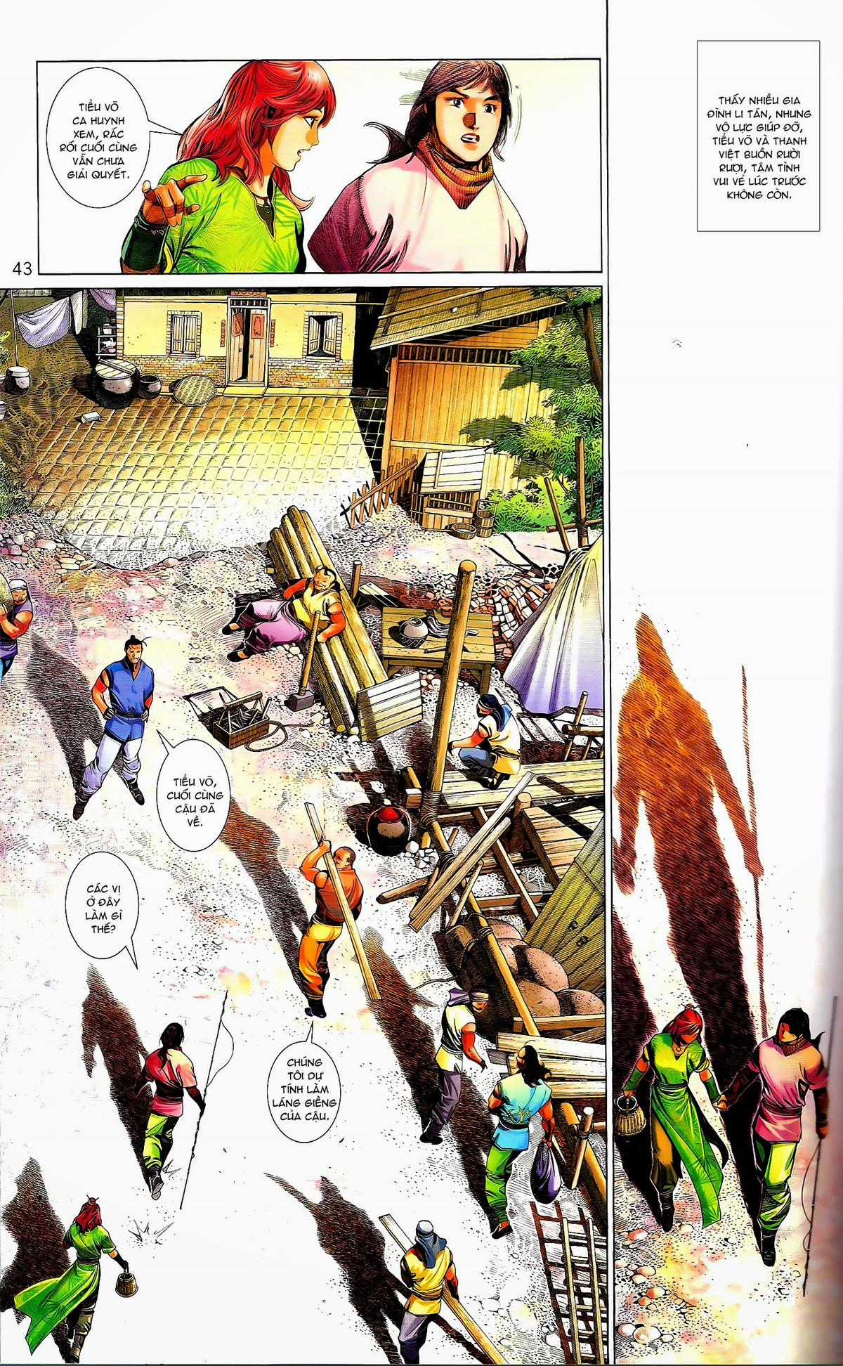 Phong Vân Chapter 671 trang 13