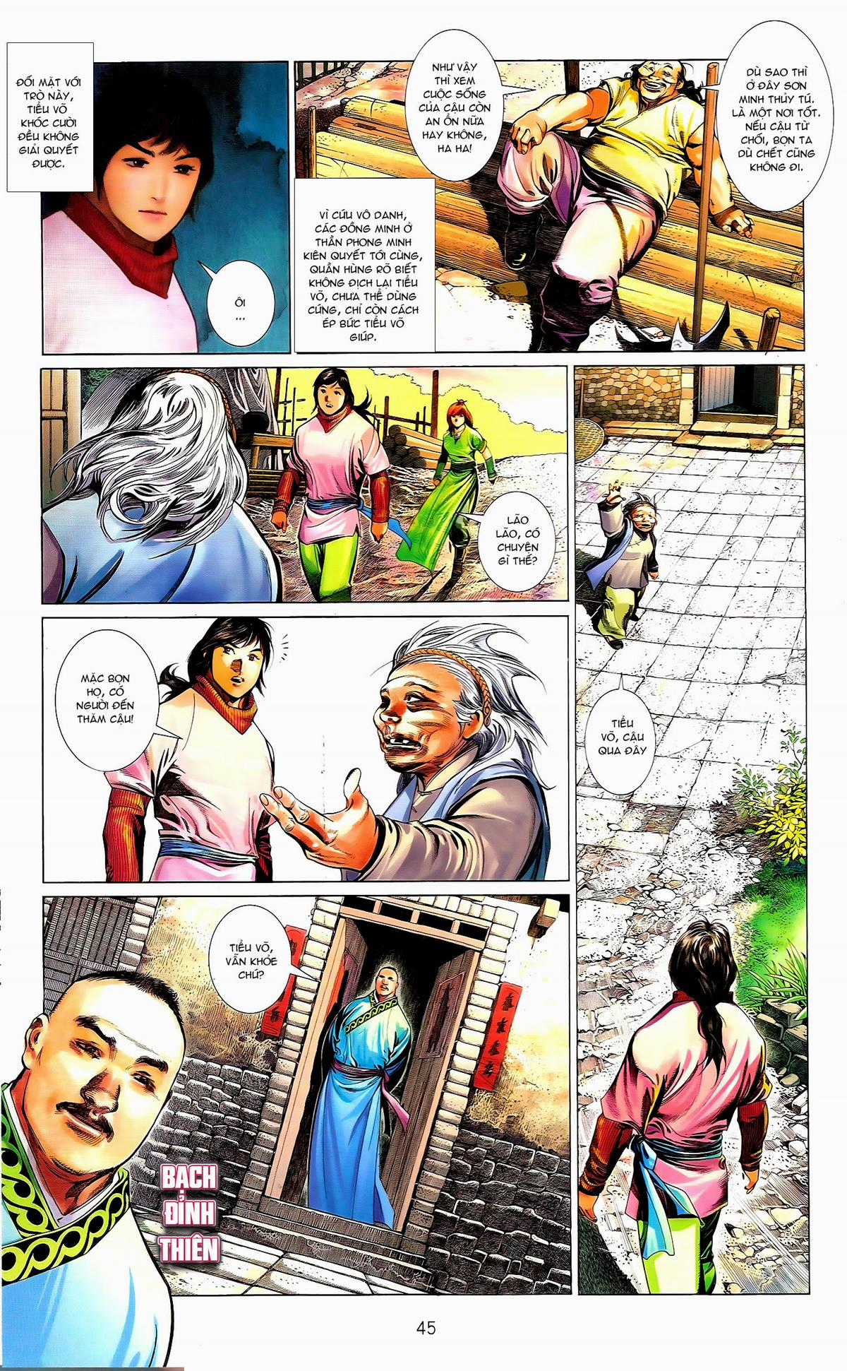 Phong Vân Chapter 671 trang 15