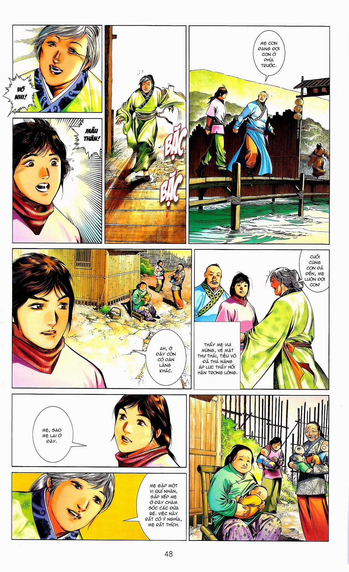 Phong Vân Chapter 671 trang 18