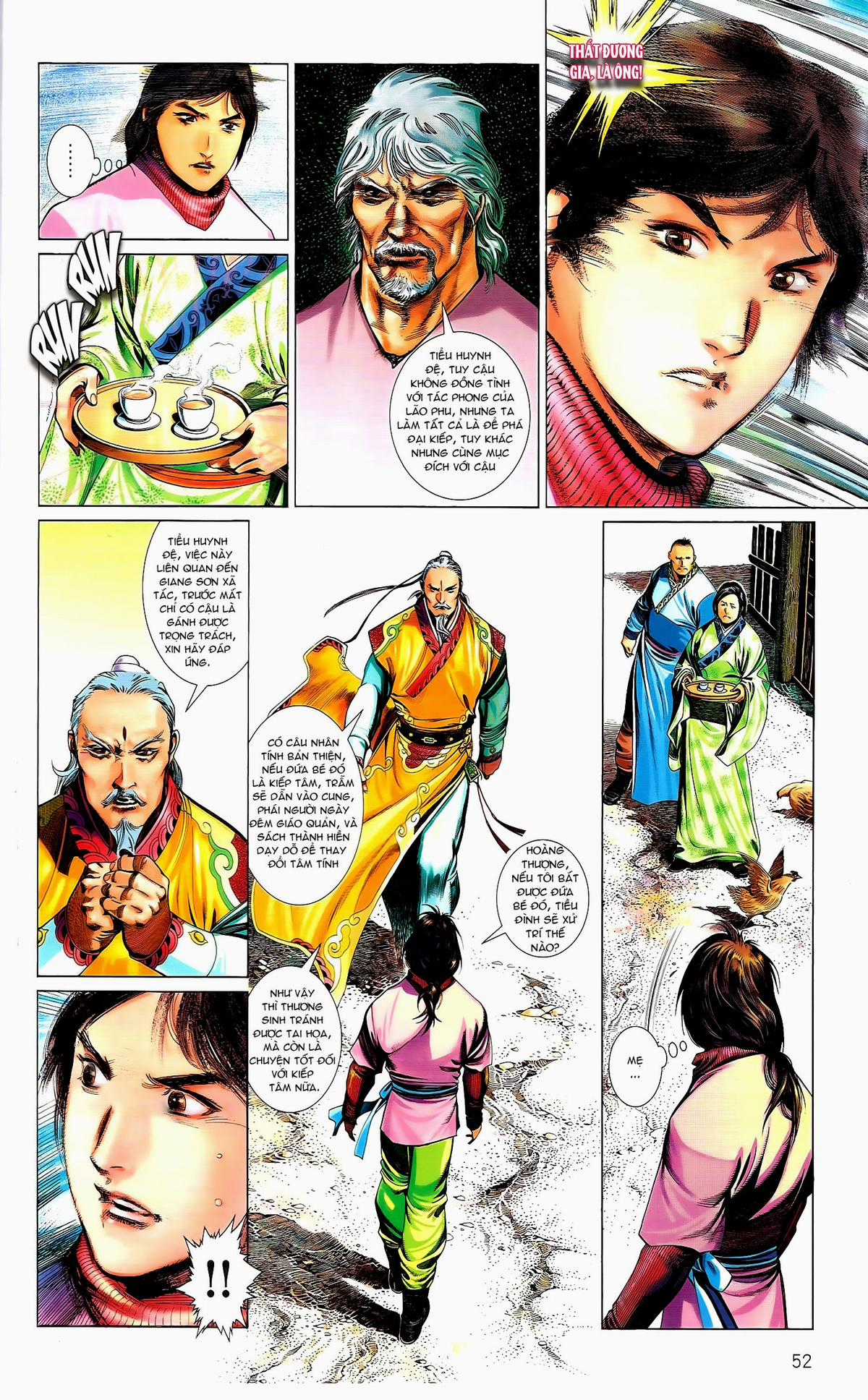 Phong Vân Chapter 671 trang 22