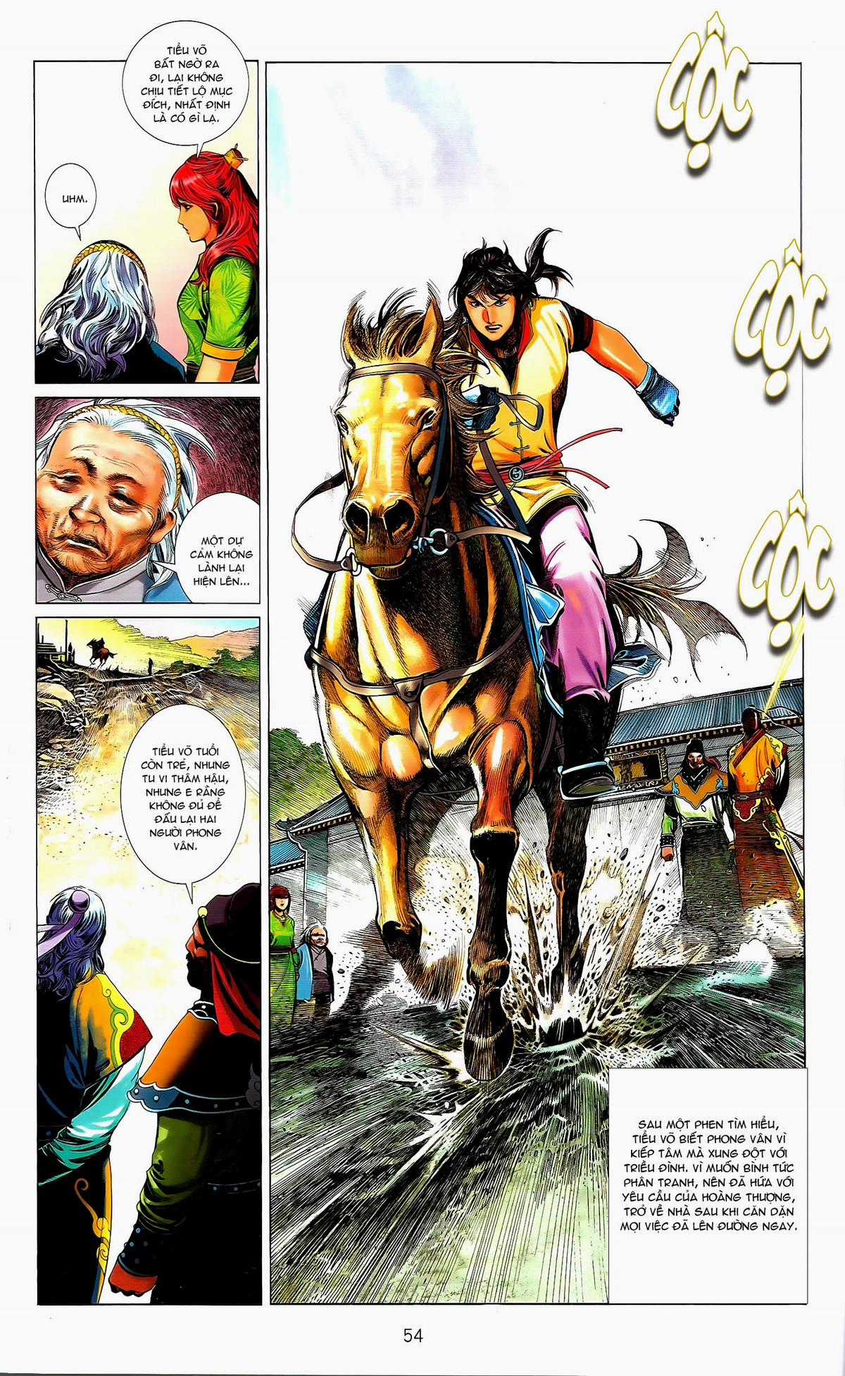 Phong Vân Chapter 671 trang 24