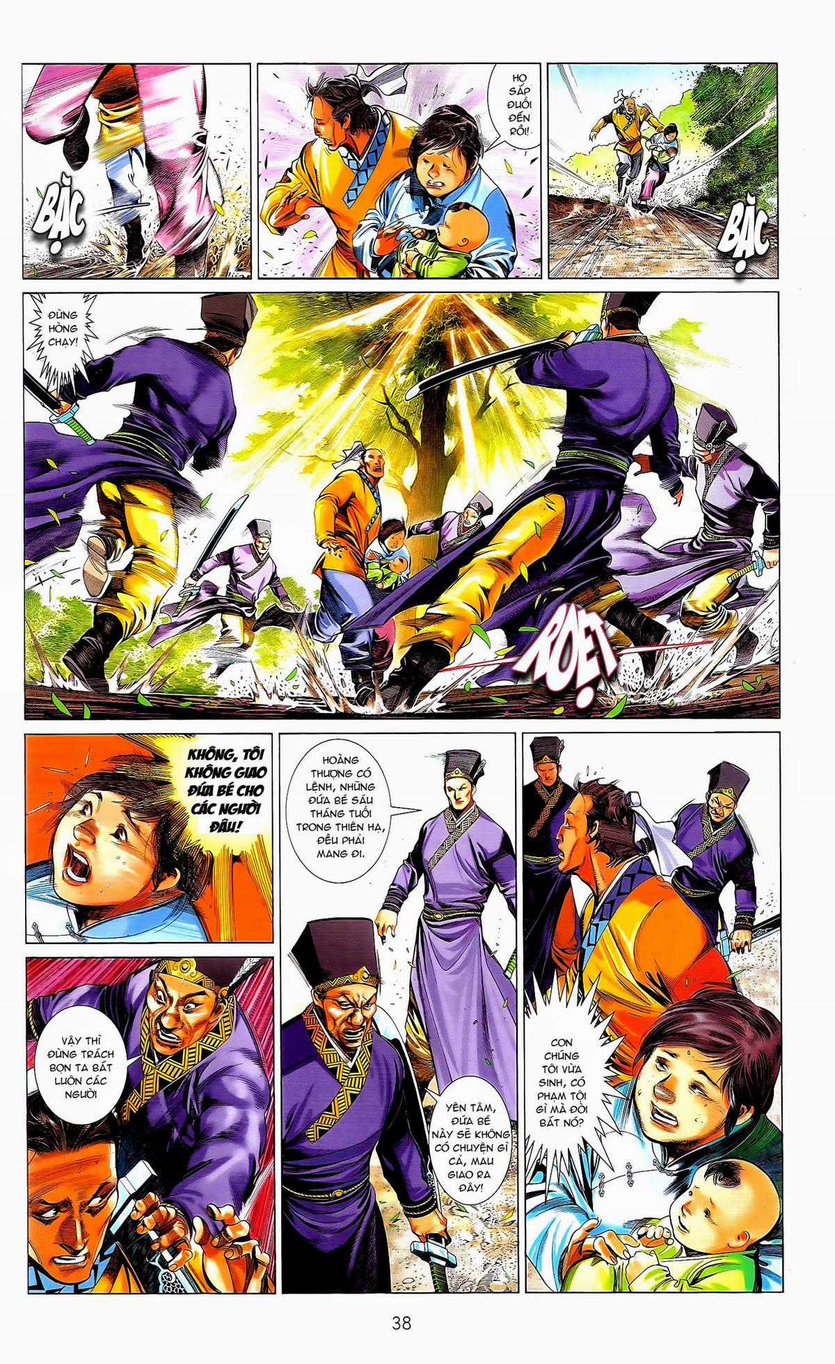 Phong Vân Chapter 671 trang 8