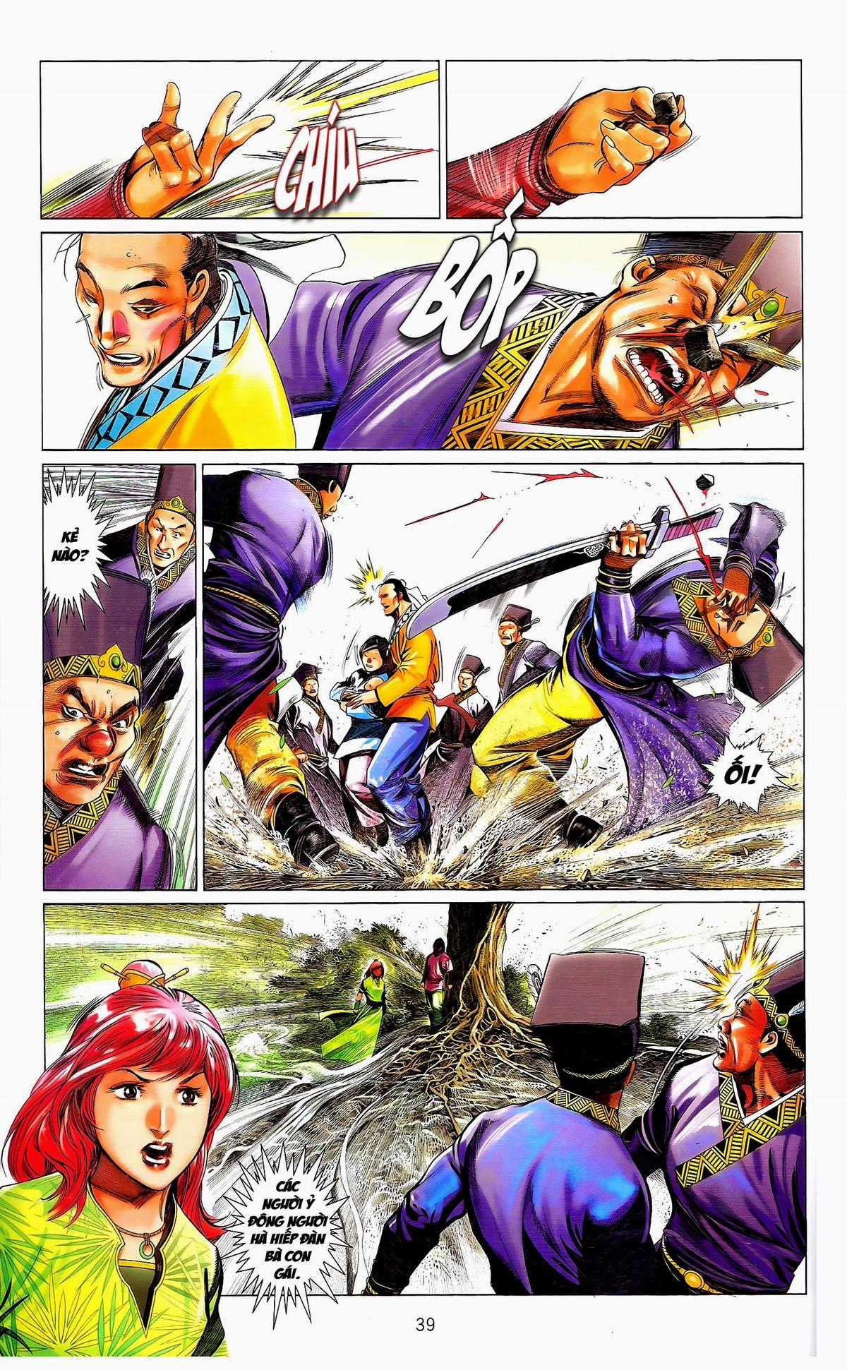 Phong Vân Chapter 671 trang 9