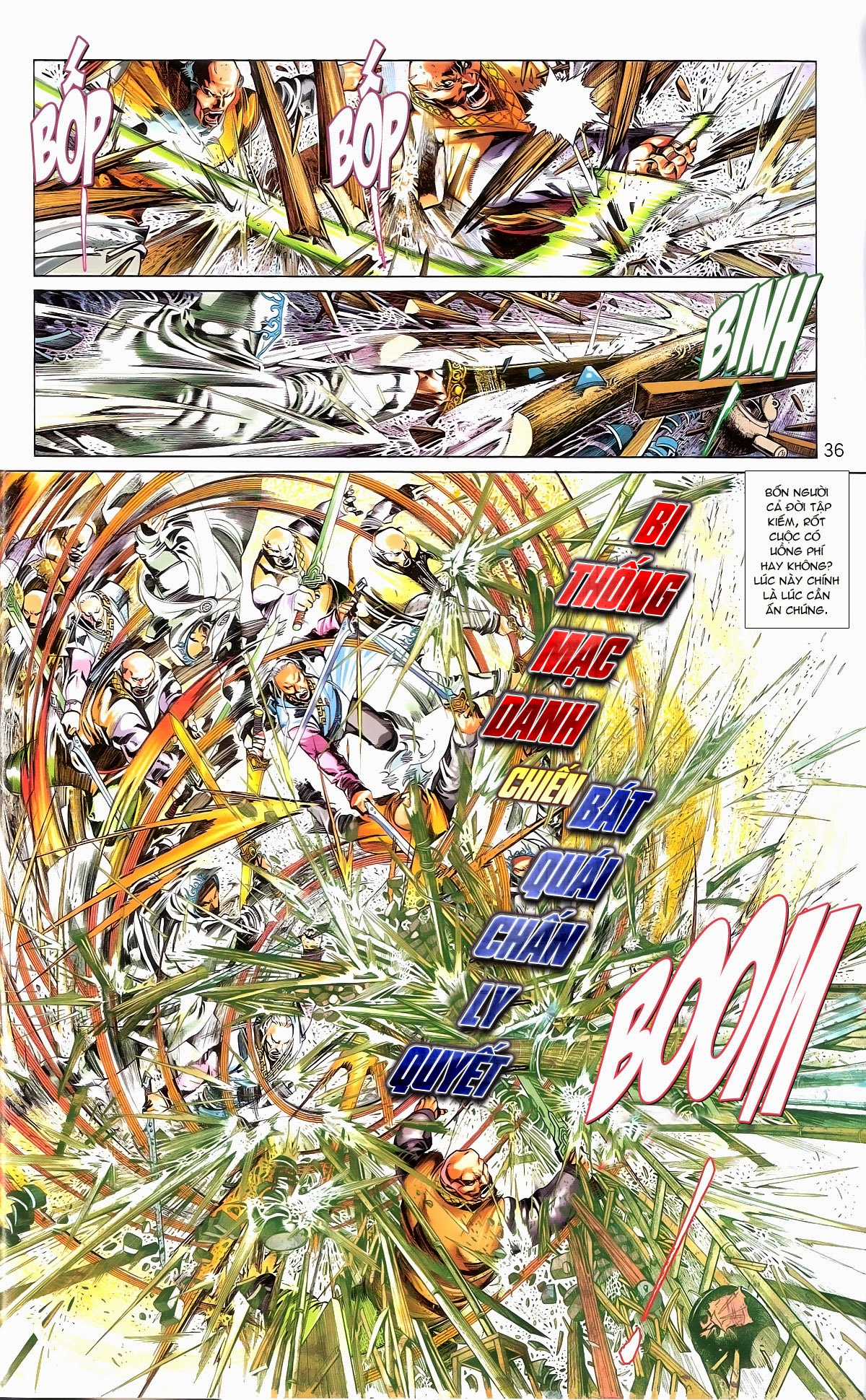 Phong Vân Chapter 673 trang 35