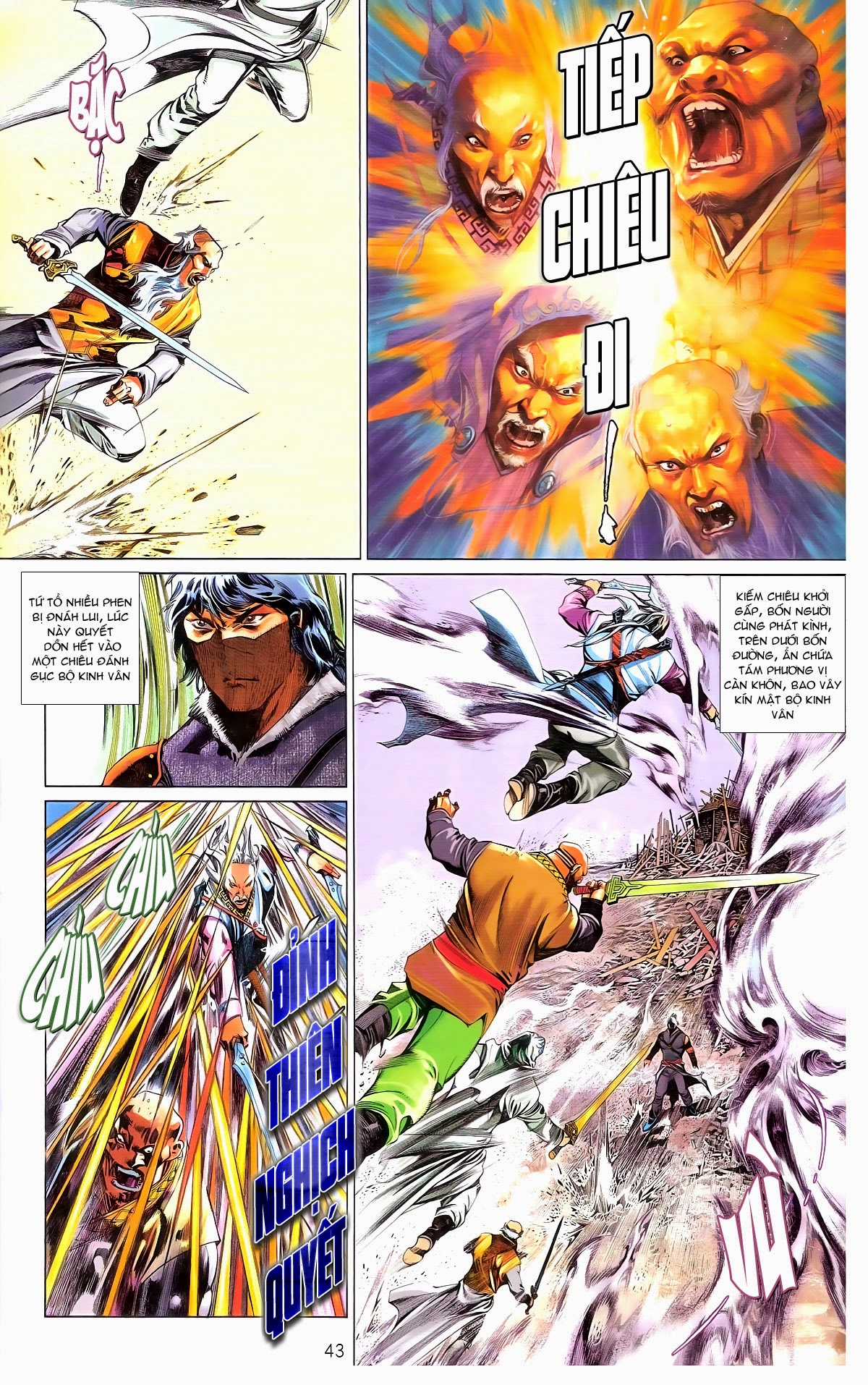 Phong Vân Chapter 673 trang 42