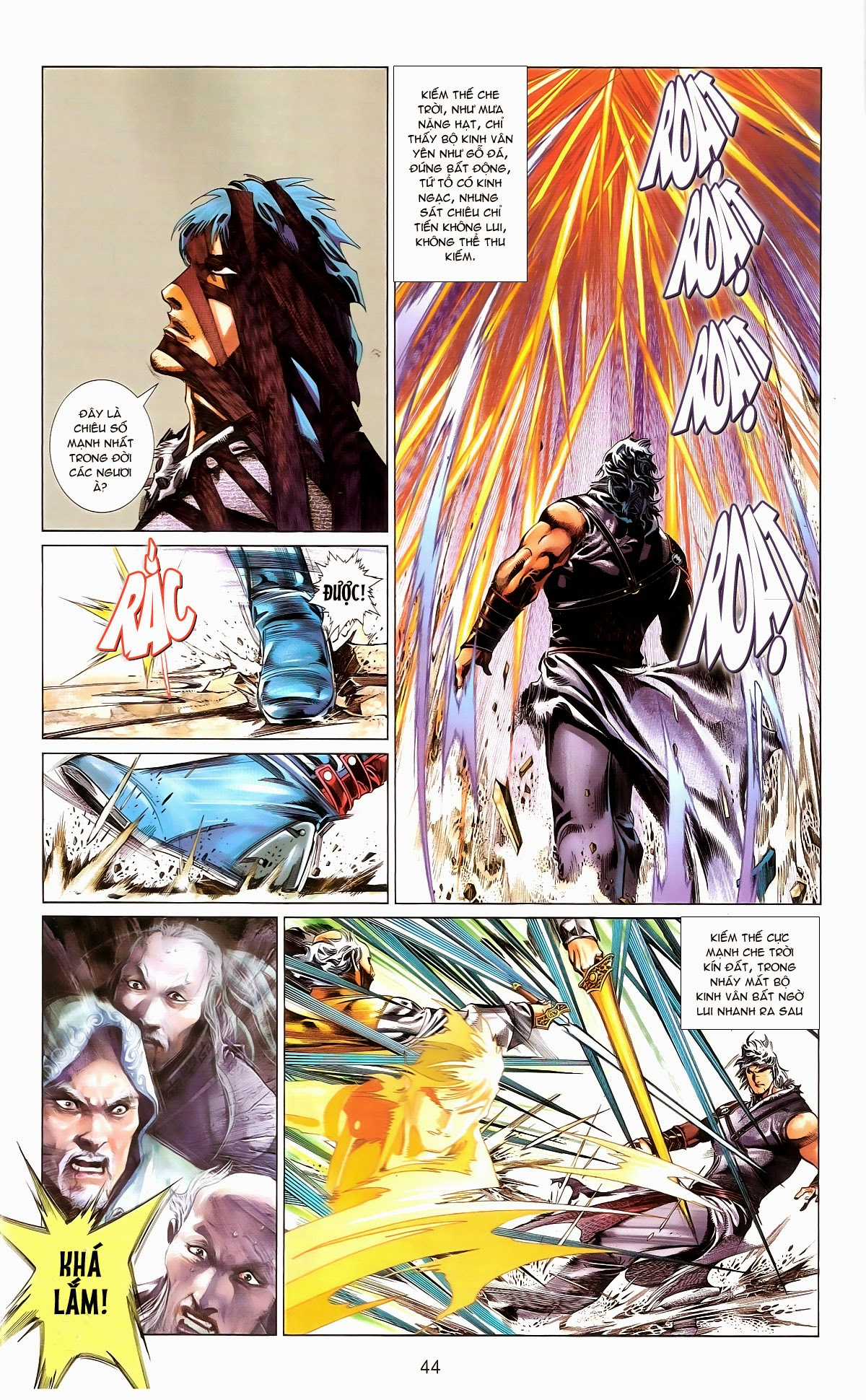 Phong Vân Chapter 673 trang 43