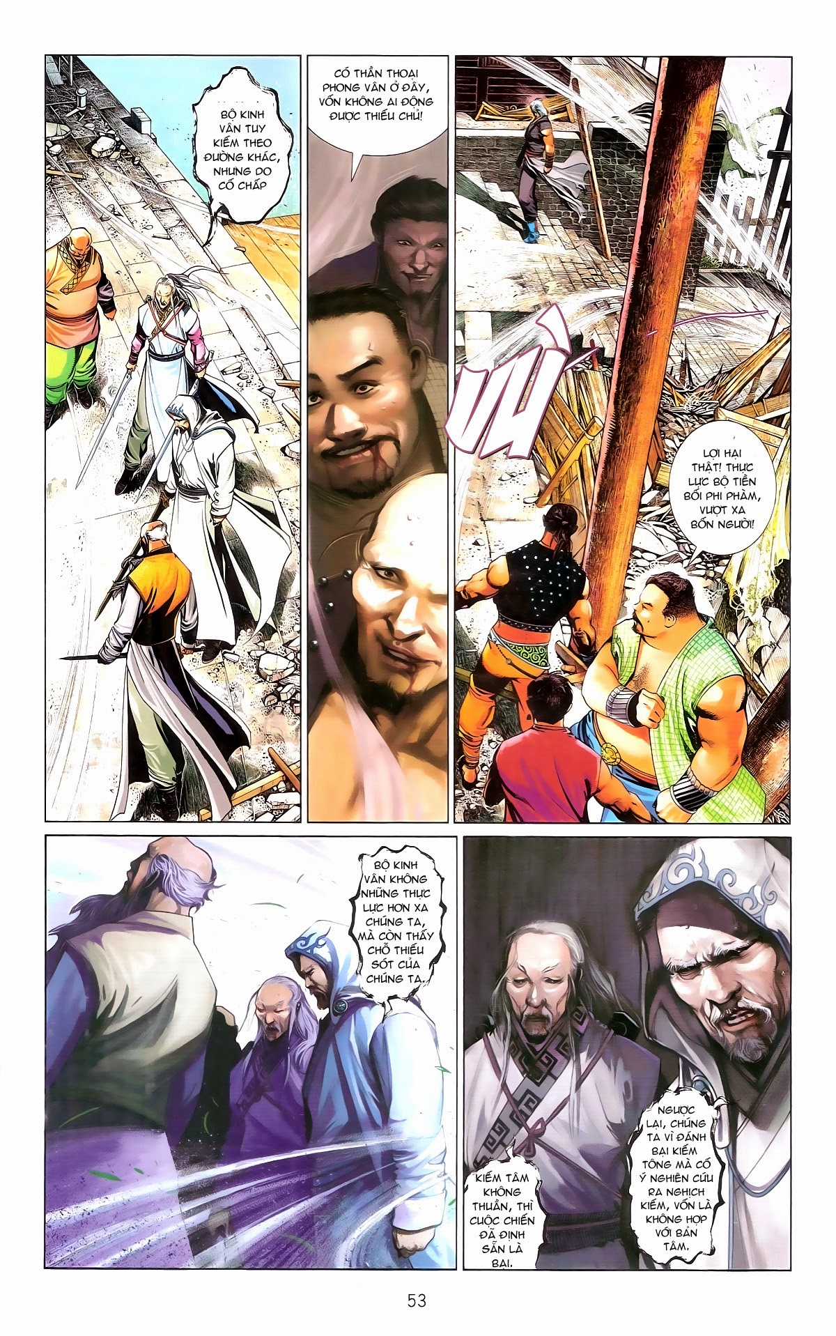 Phong Vân Chapter 673 trang 52