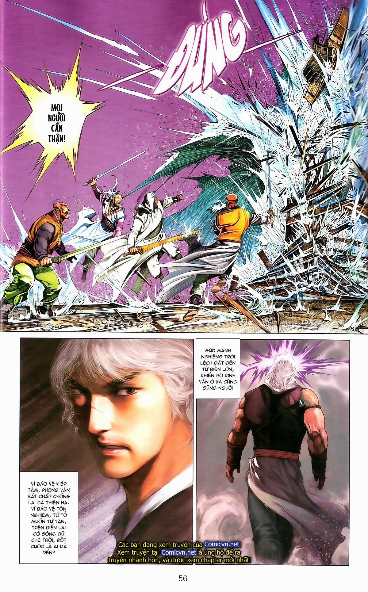 Phong Vân Chapter 673 trang 55