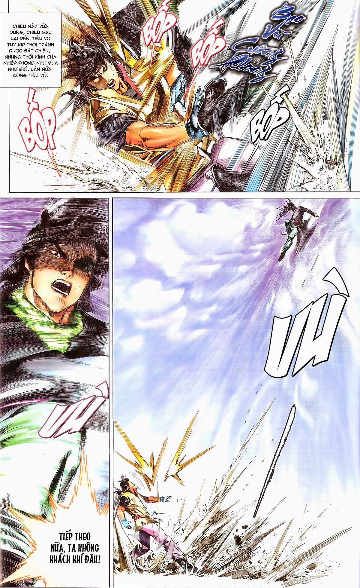 Phong Vân Chapter 674 trang 32