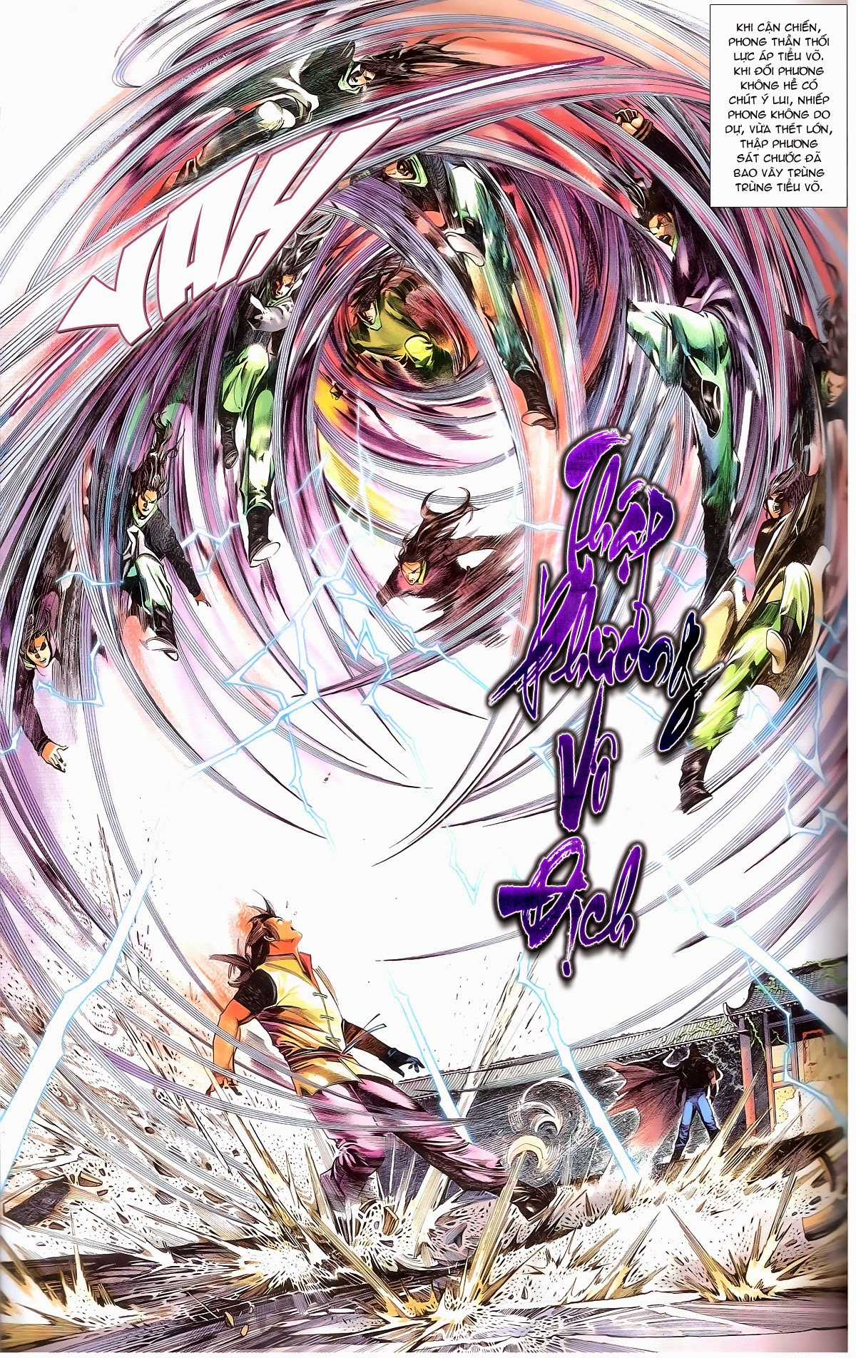 Phong Vân Chapter 674 trang 33