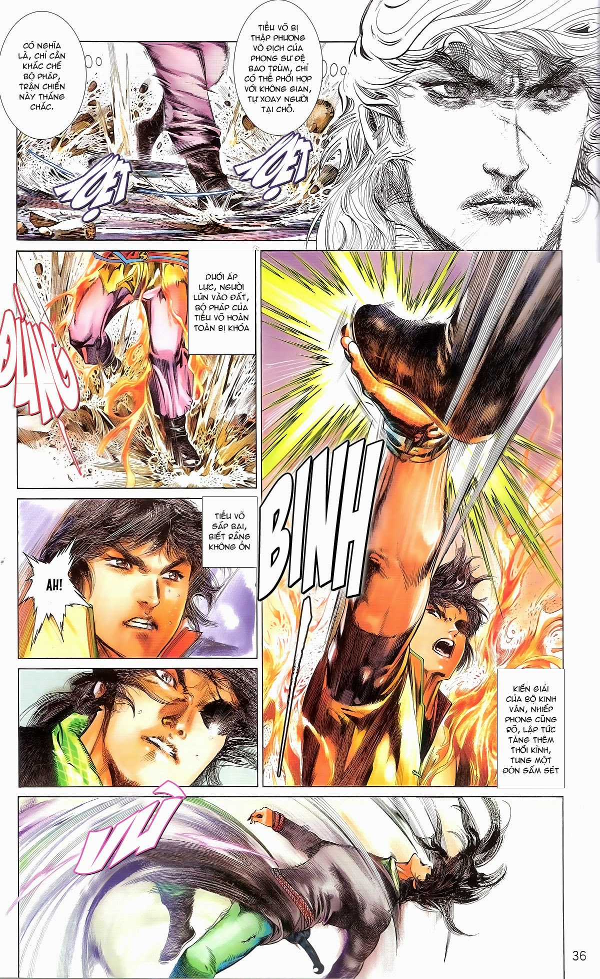 Phong Vân Chapter 674 trang 36