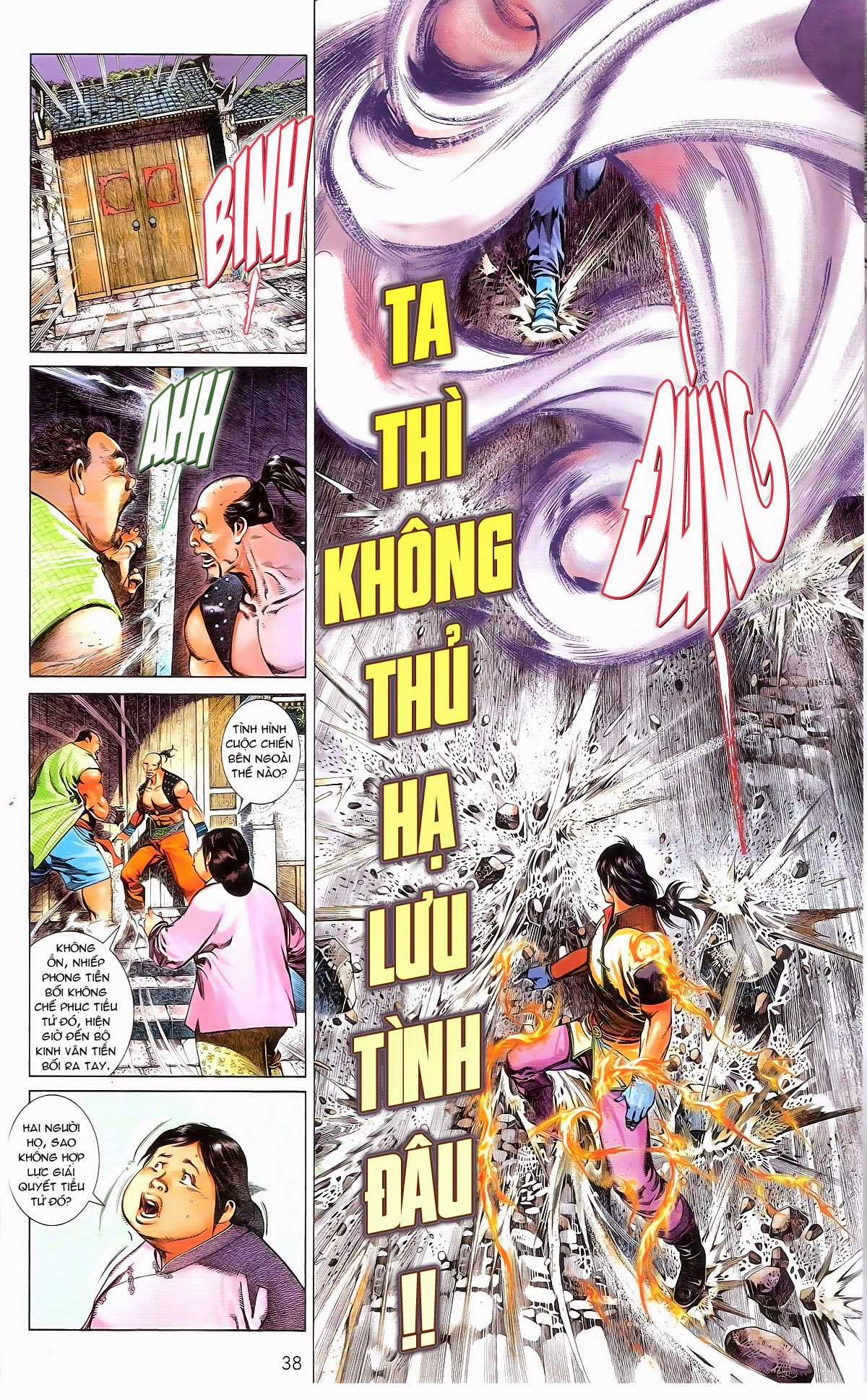 Phong Vân Chapter 674 trang 38