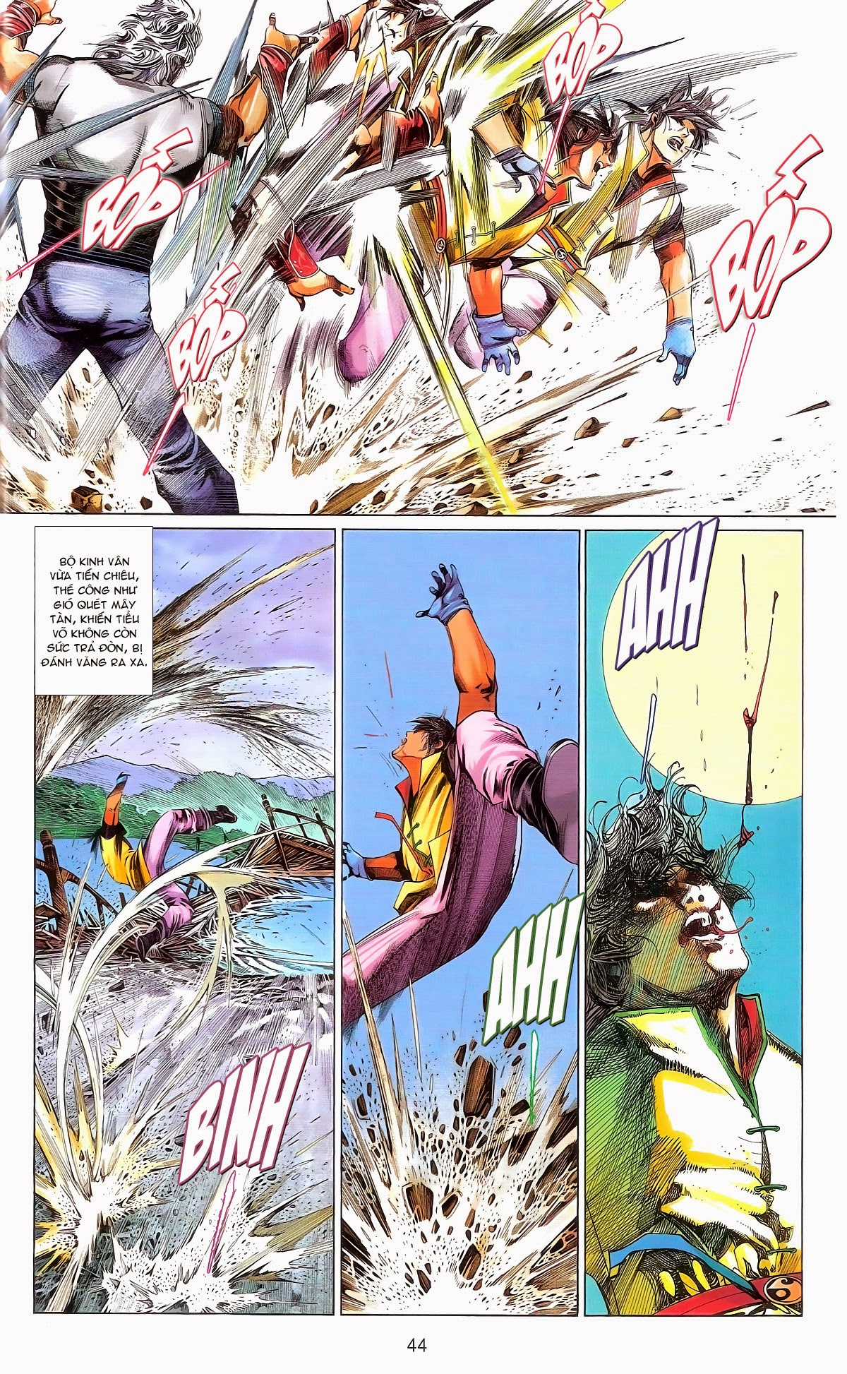 Phong Vân Chapter 674 trang 44