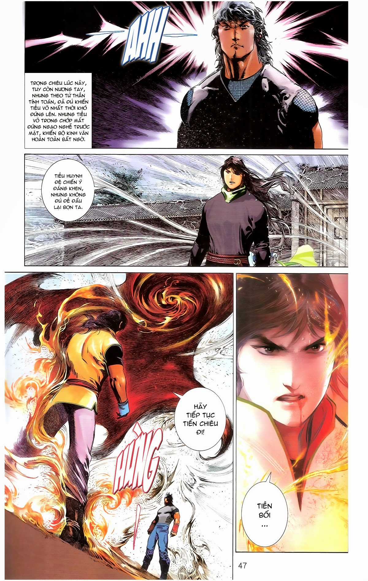 Phong Vân Chapter 674 trang 47