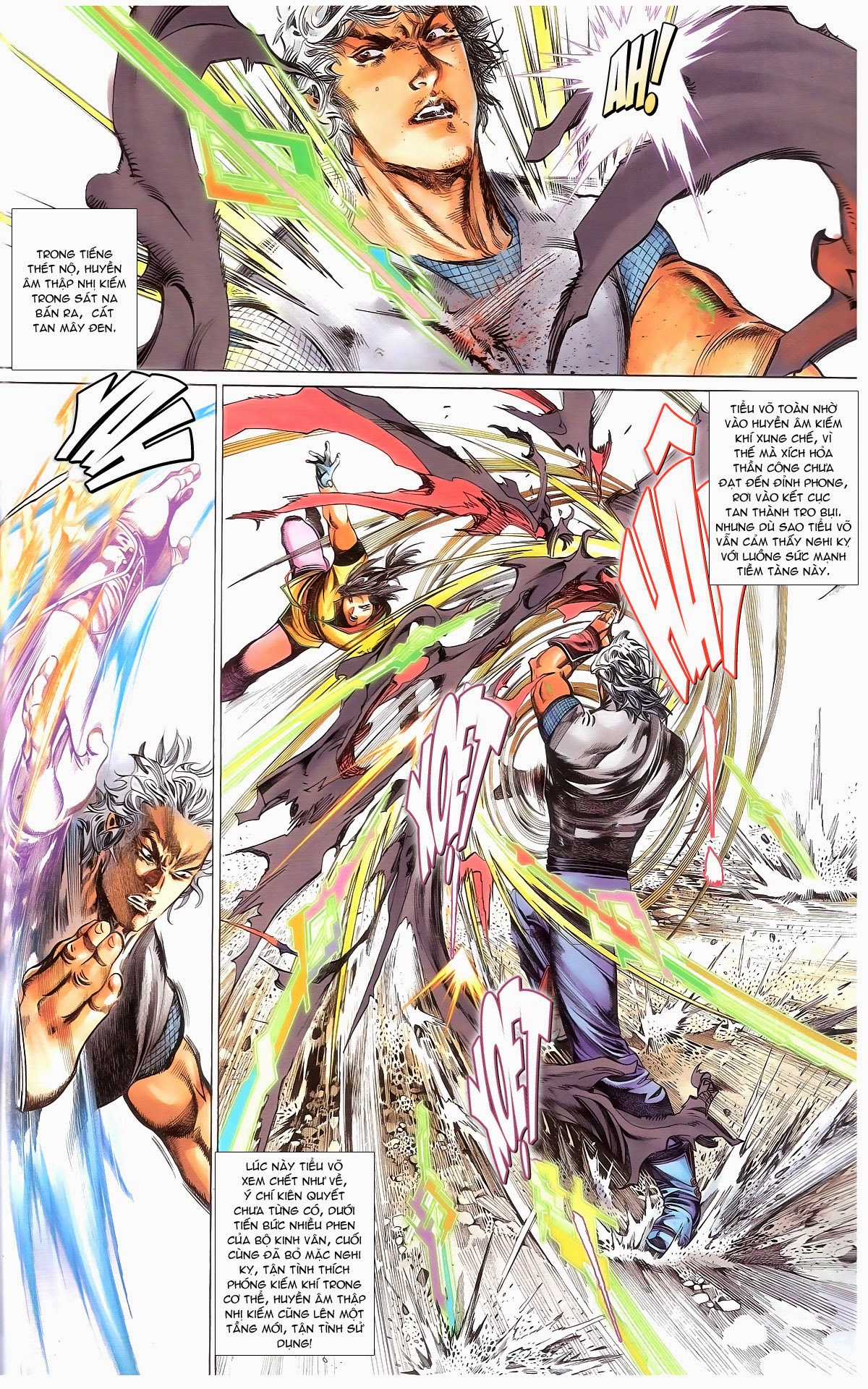 Phong Vân Chapter 674 trang 52