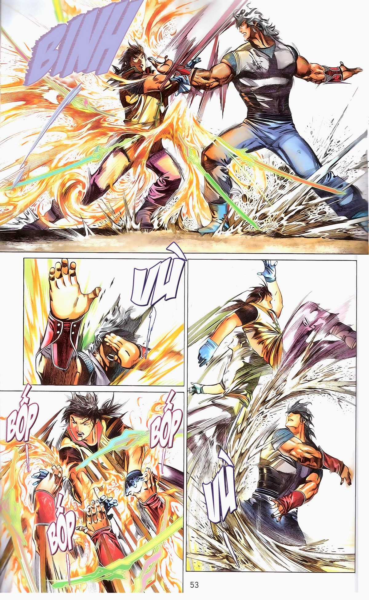 Phong Vân Chapter 674 trang 53