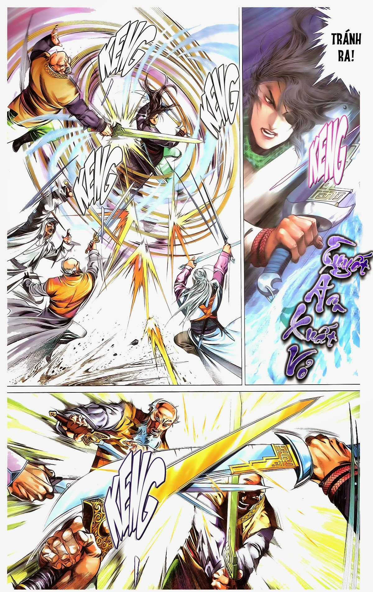 Phong Vân Chapter 674 trang 57