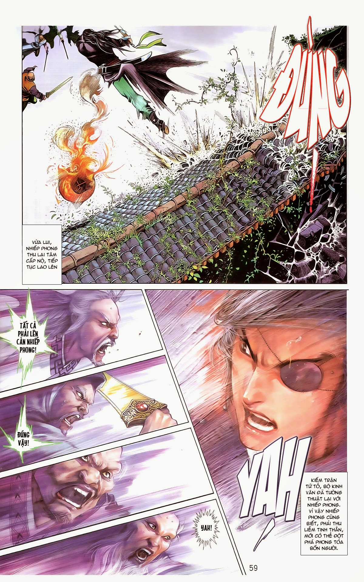 Phong Vân Chapter 674 trang 59