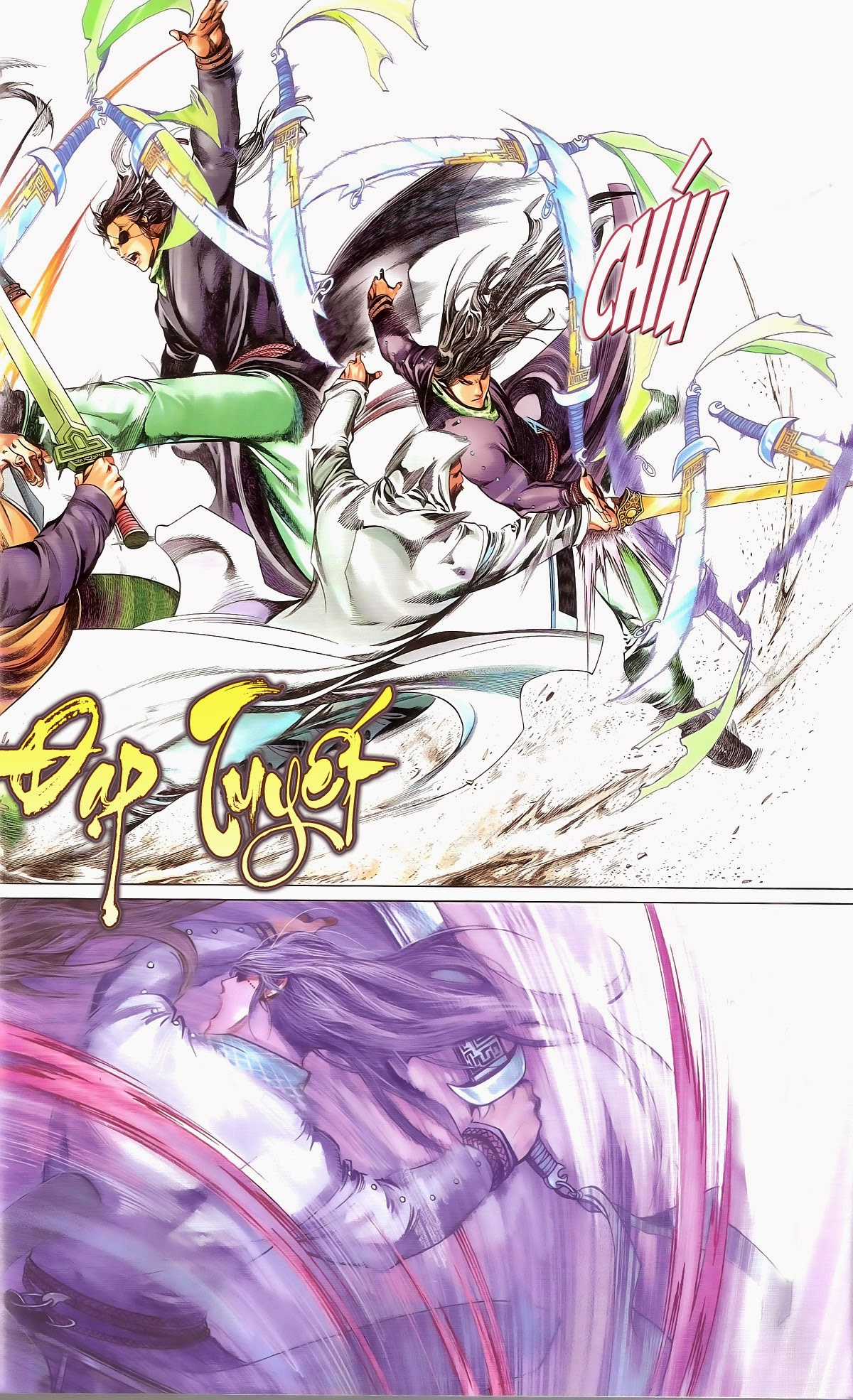 Phong Vân Chapter 674 trang 60