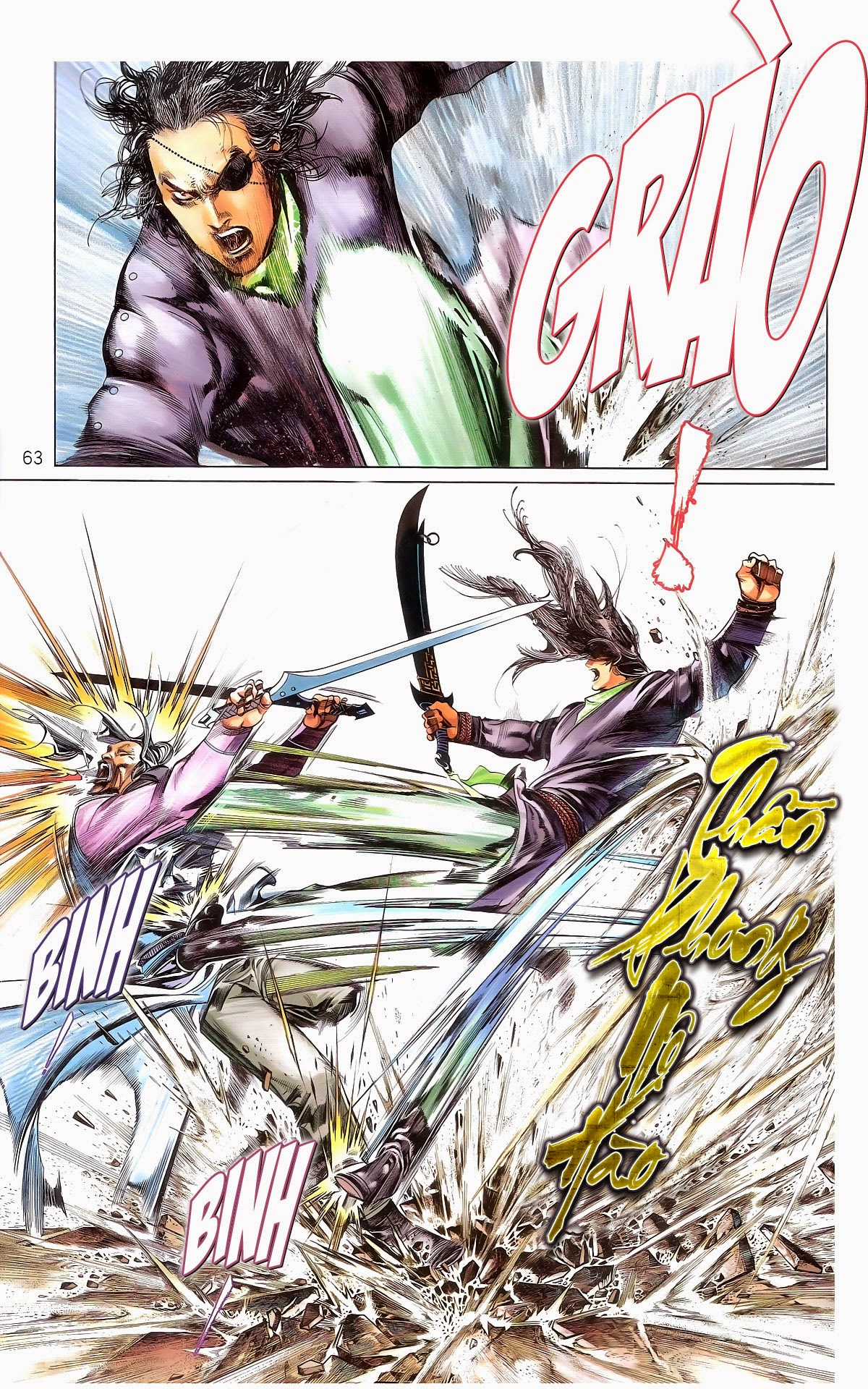 Phong Vân Chapter 674 trang 63