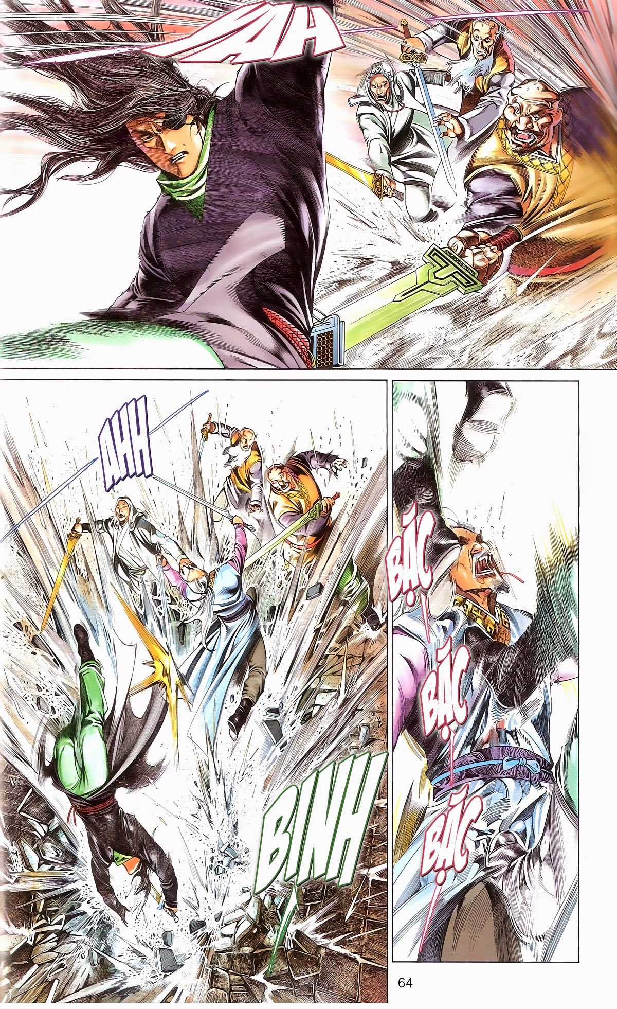 Phong Vân Chapter 674 trang 64