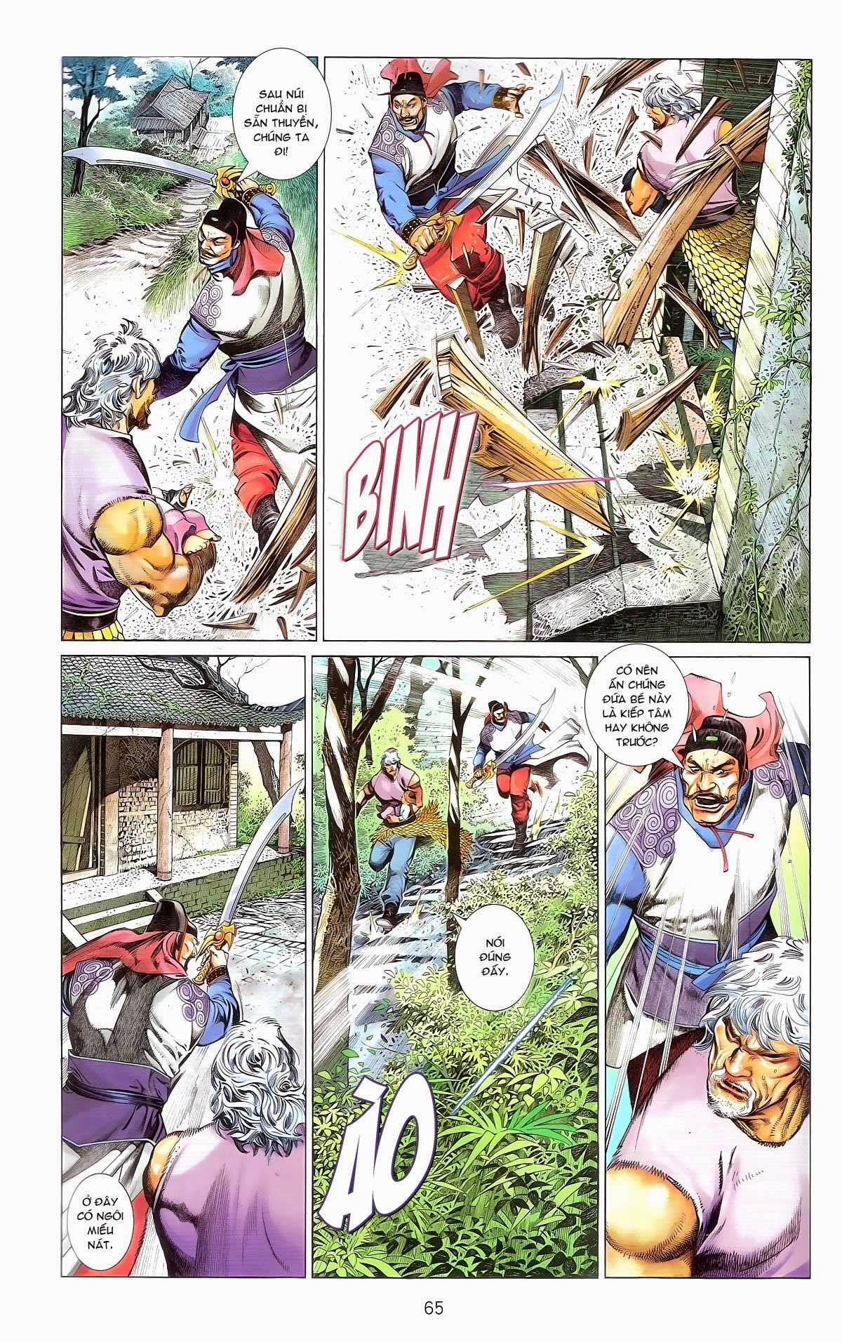 Phong Vân Chapter 674 trang 65