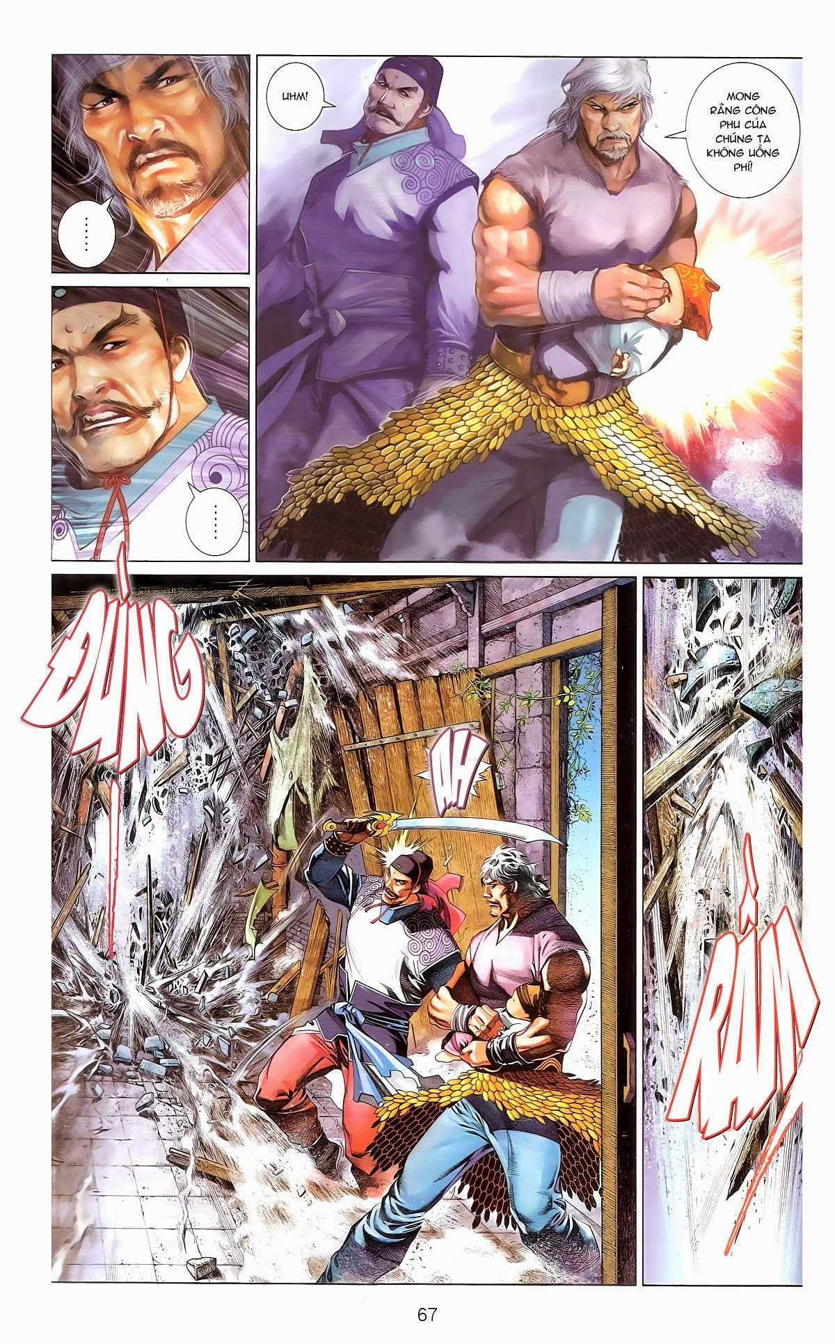 Phong Vân Chapter 674 trang 67