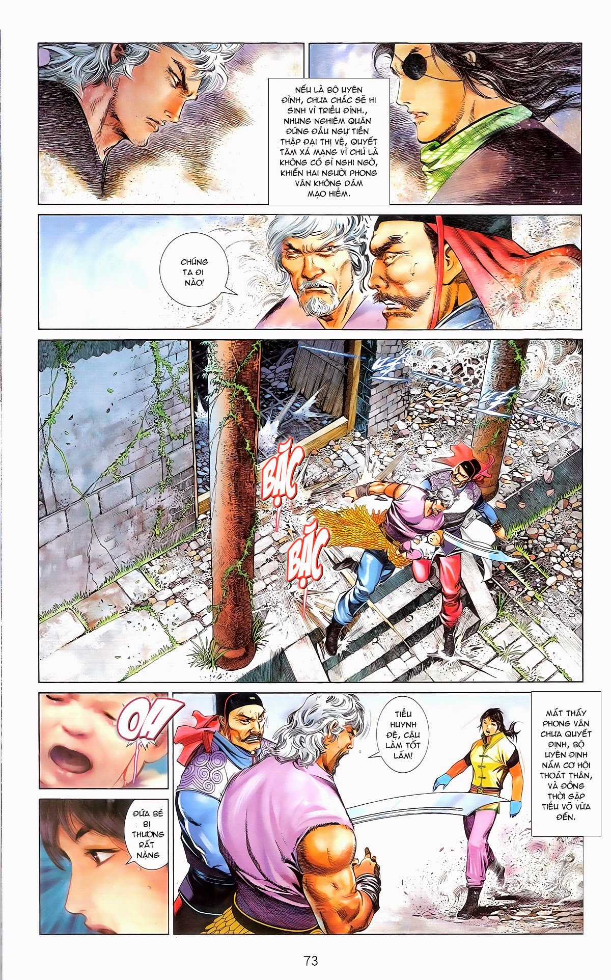 Phong Vân Chapter 674 trang 73