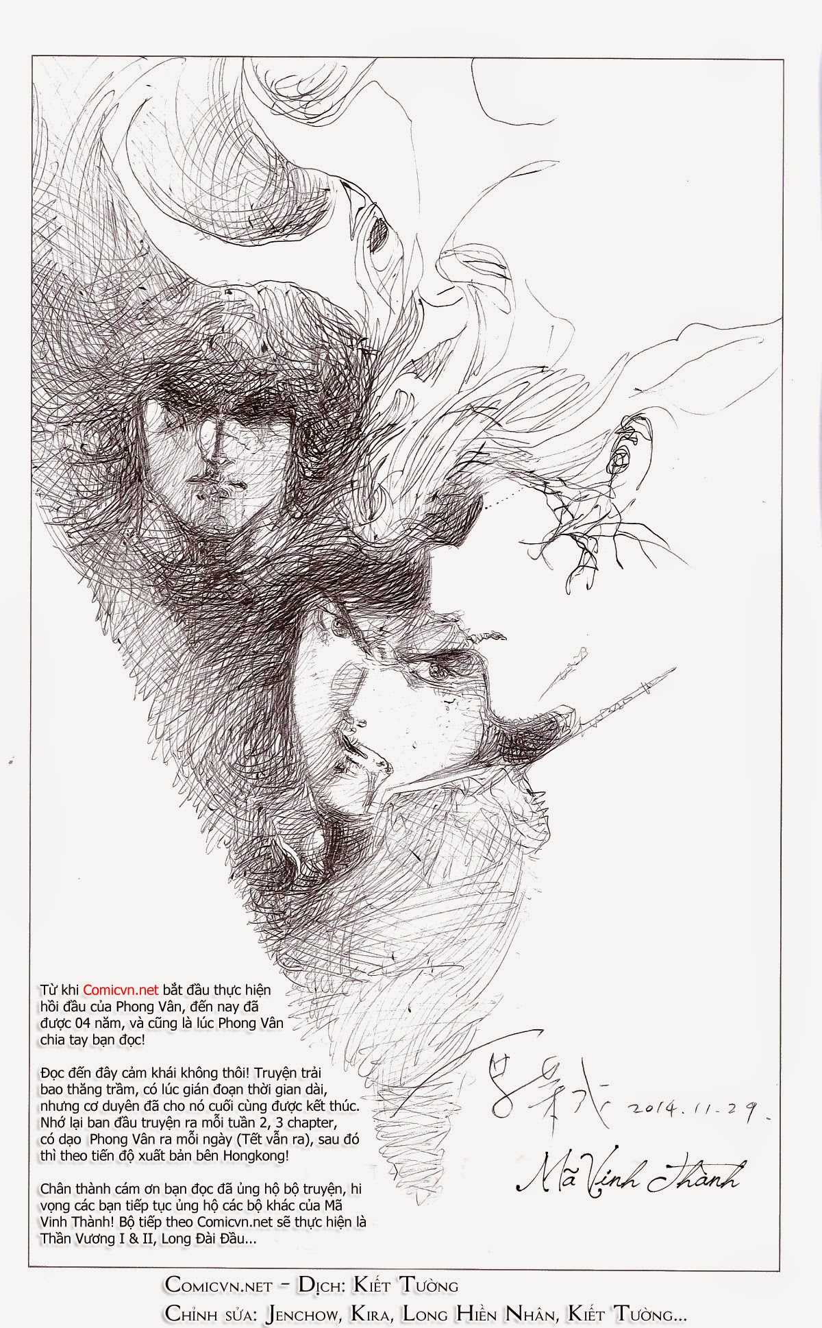 Phong Vân Chapter 674 trang 76