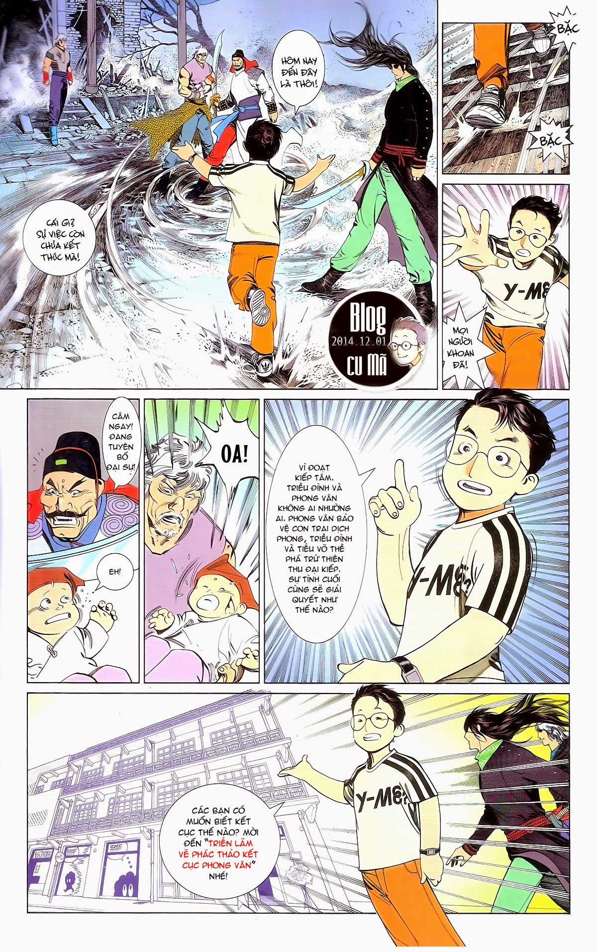 Phong Vân Chapter 674 trang 77