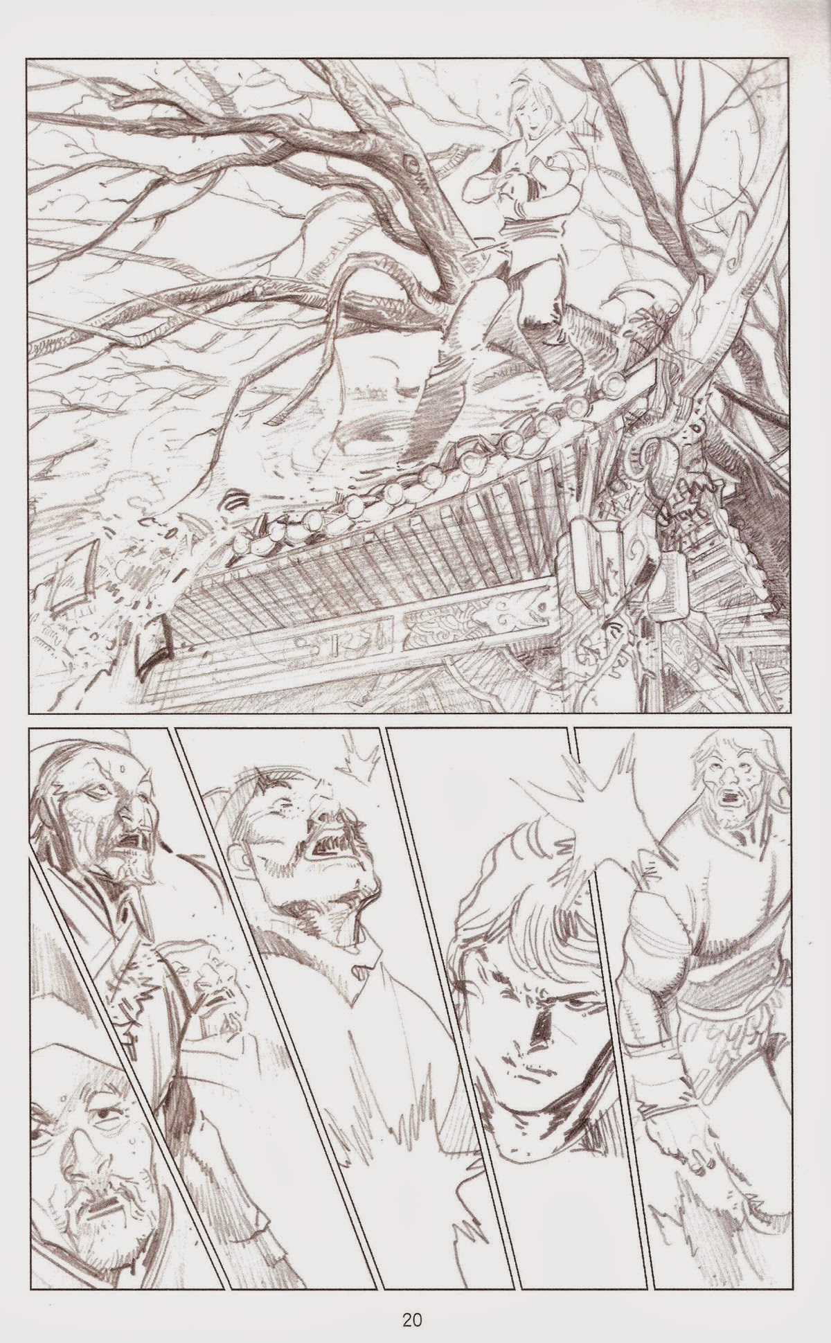 Phong Vân Chapter 675 trang 17