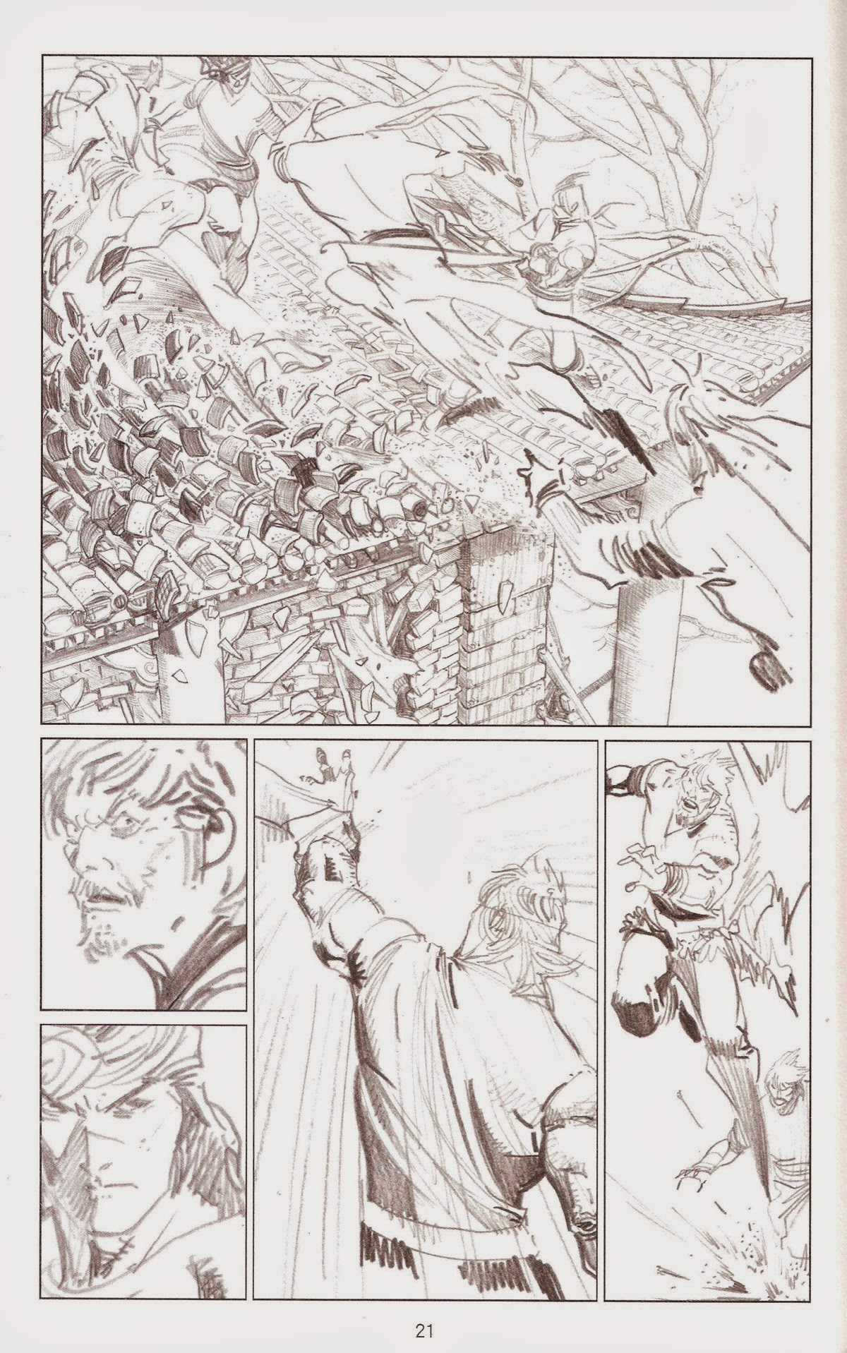 Phong Vân Chapter 675 trang 18