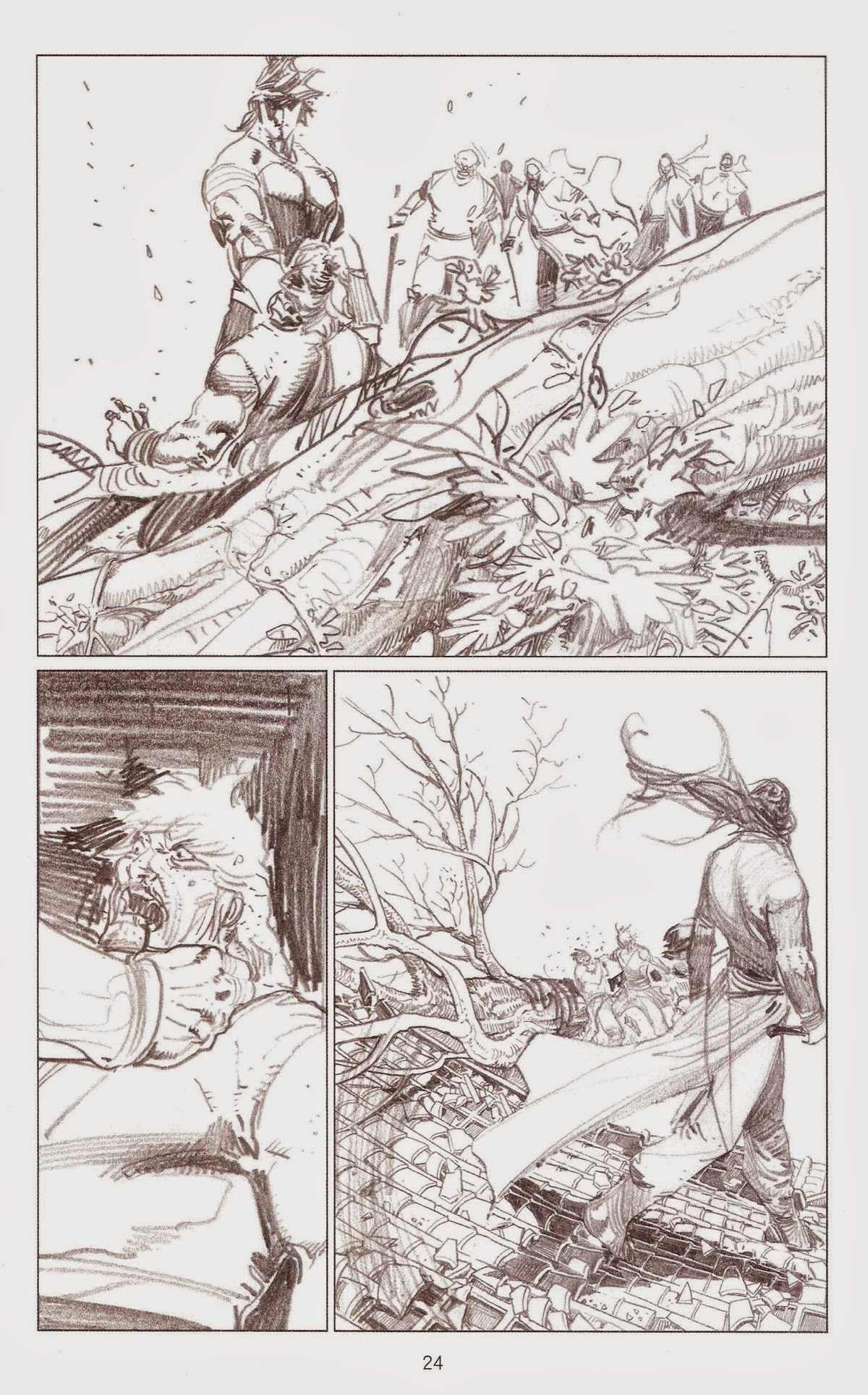 Phong Vân Chapter 675 trang 21