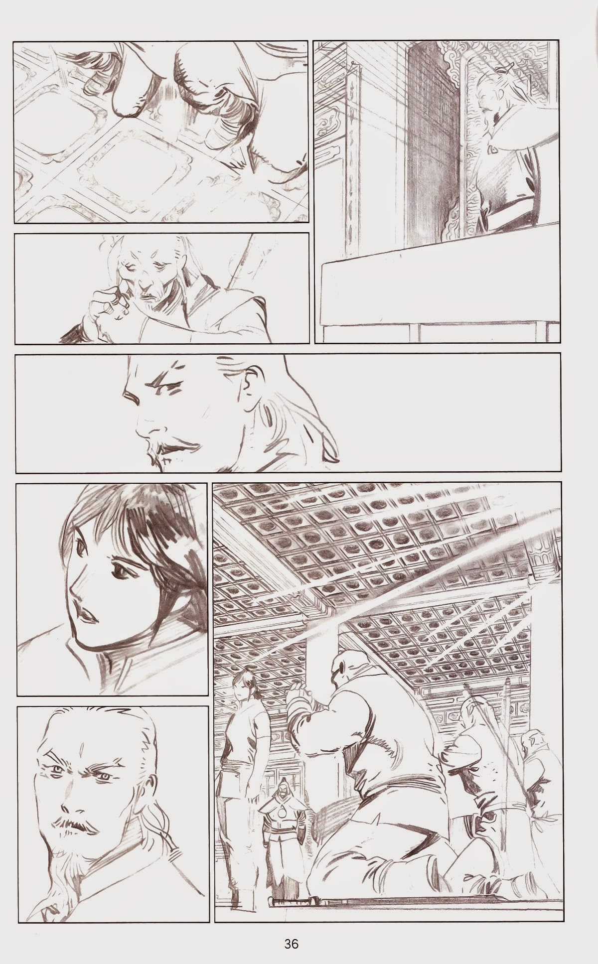 Phong Vân Chapter 675 trang 33