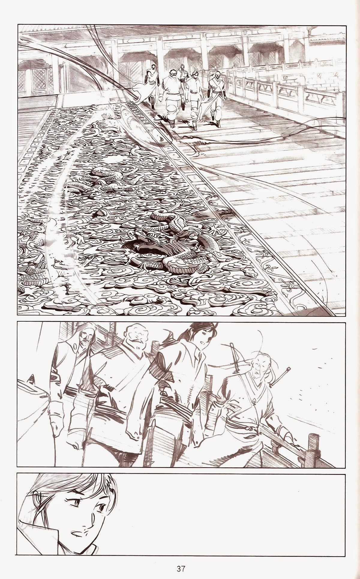 Phong Vân Chapter 675 trang 34